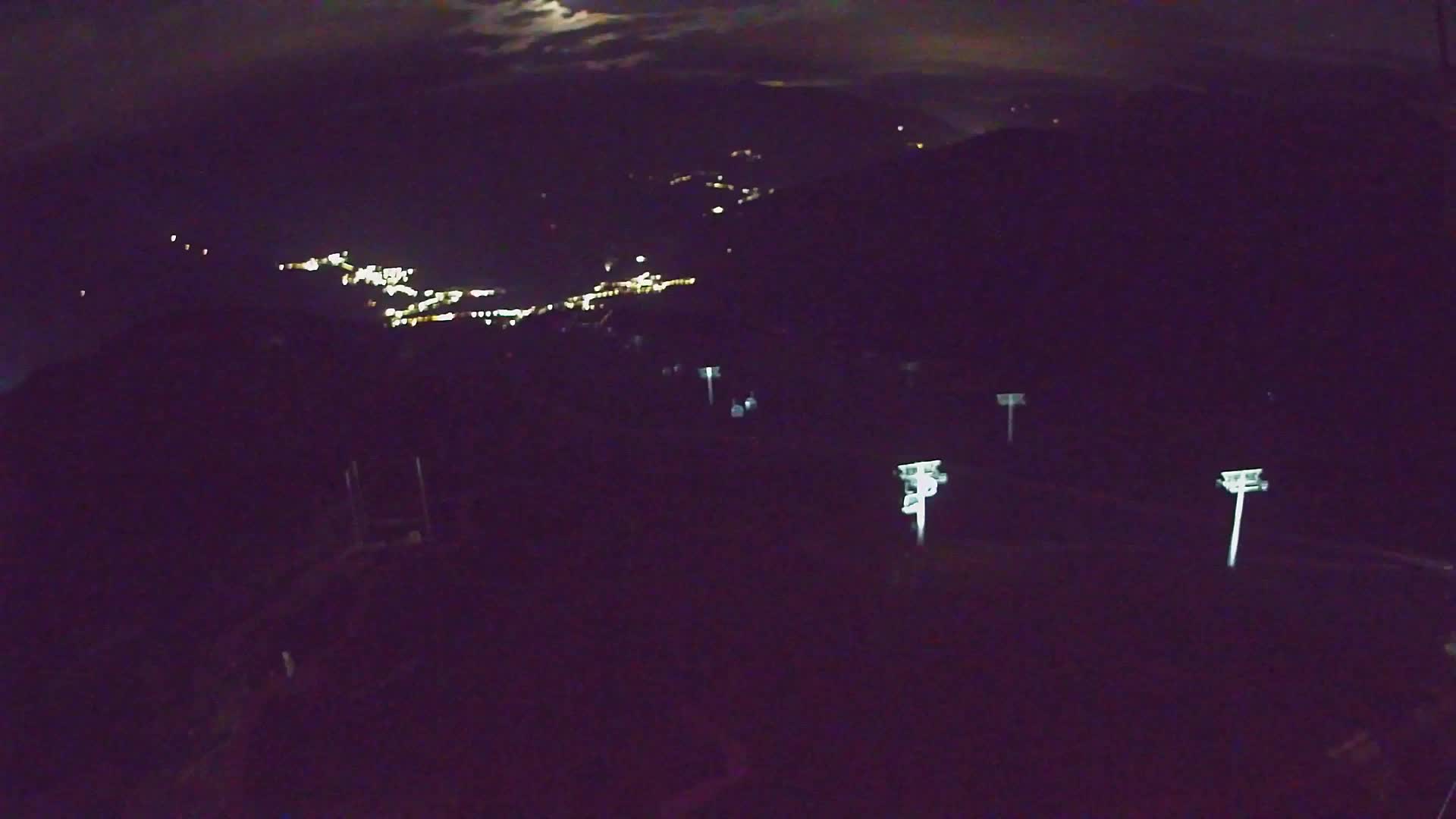 Kronplatz-Gipfel | Blick nach Olang – Valdaora