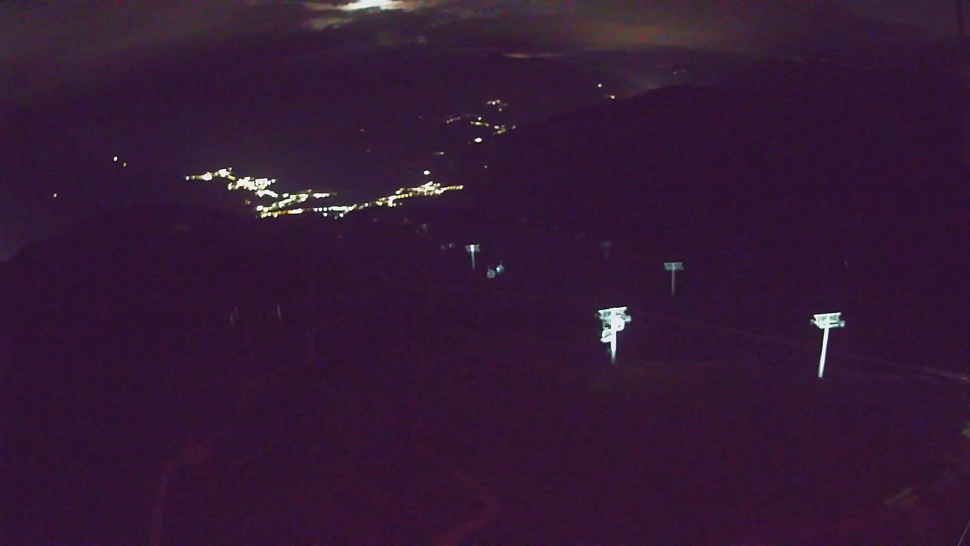 Kronplatz-Gipfel | Blick nach Olang – Valdaora