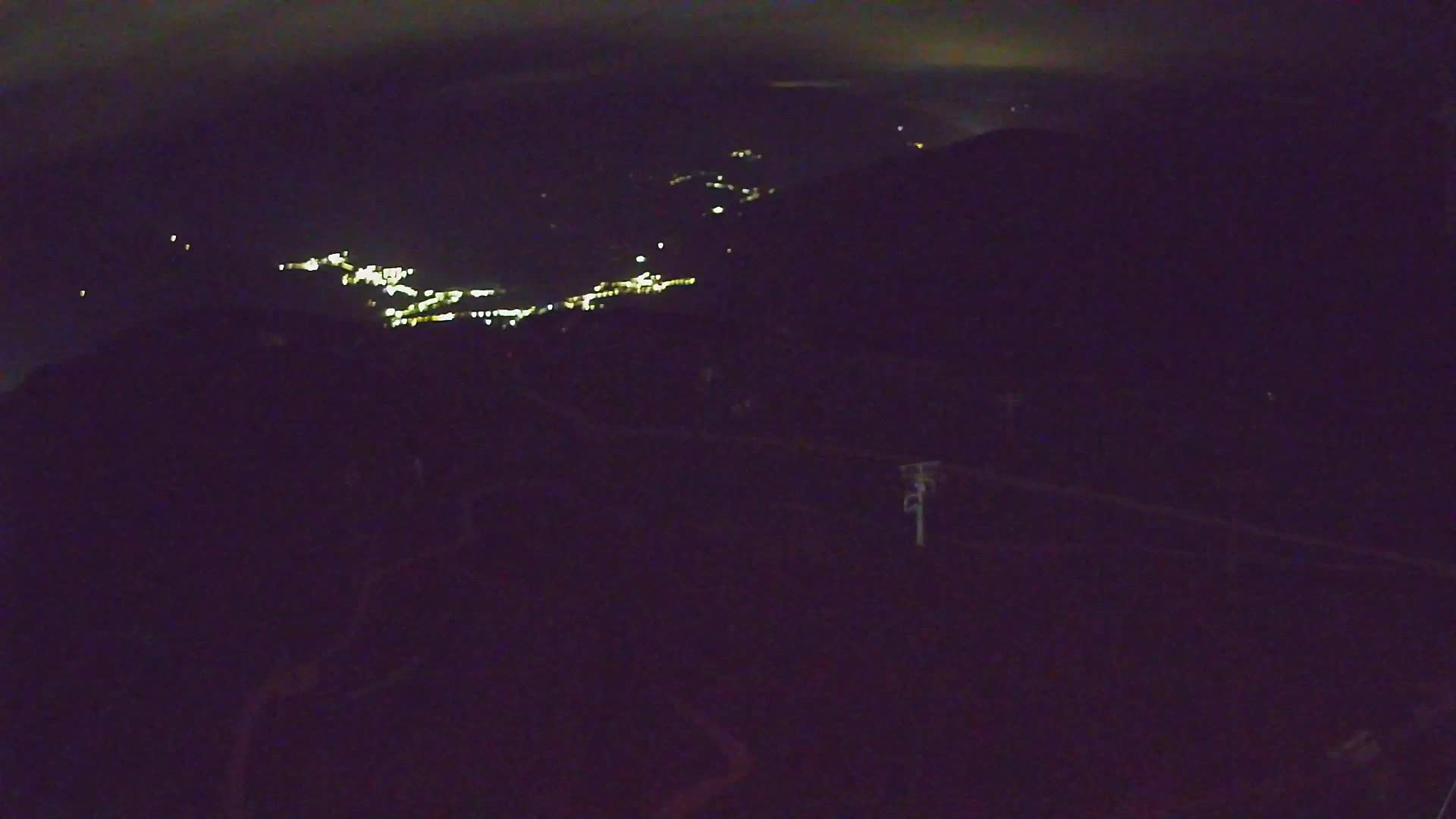 Kronplatz-Gipfel | Blick nach Olang – Valdaora
