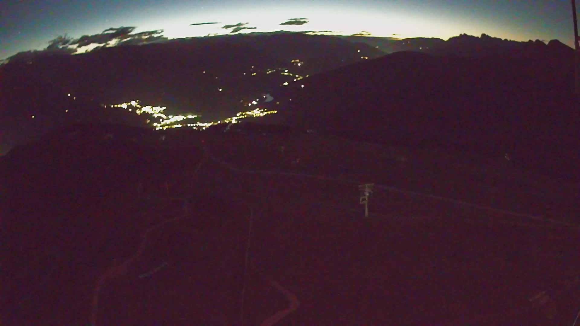 Kronplatz-Gipfel | Blick nach Olang – Valdaora