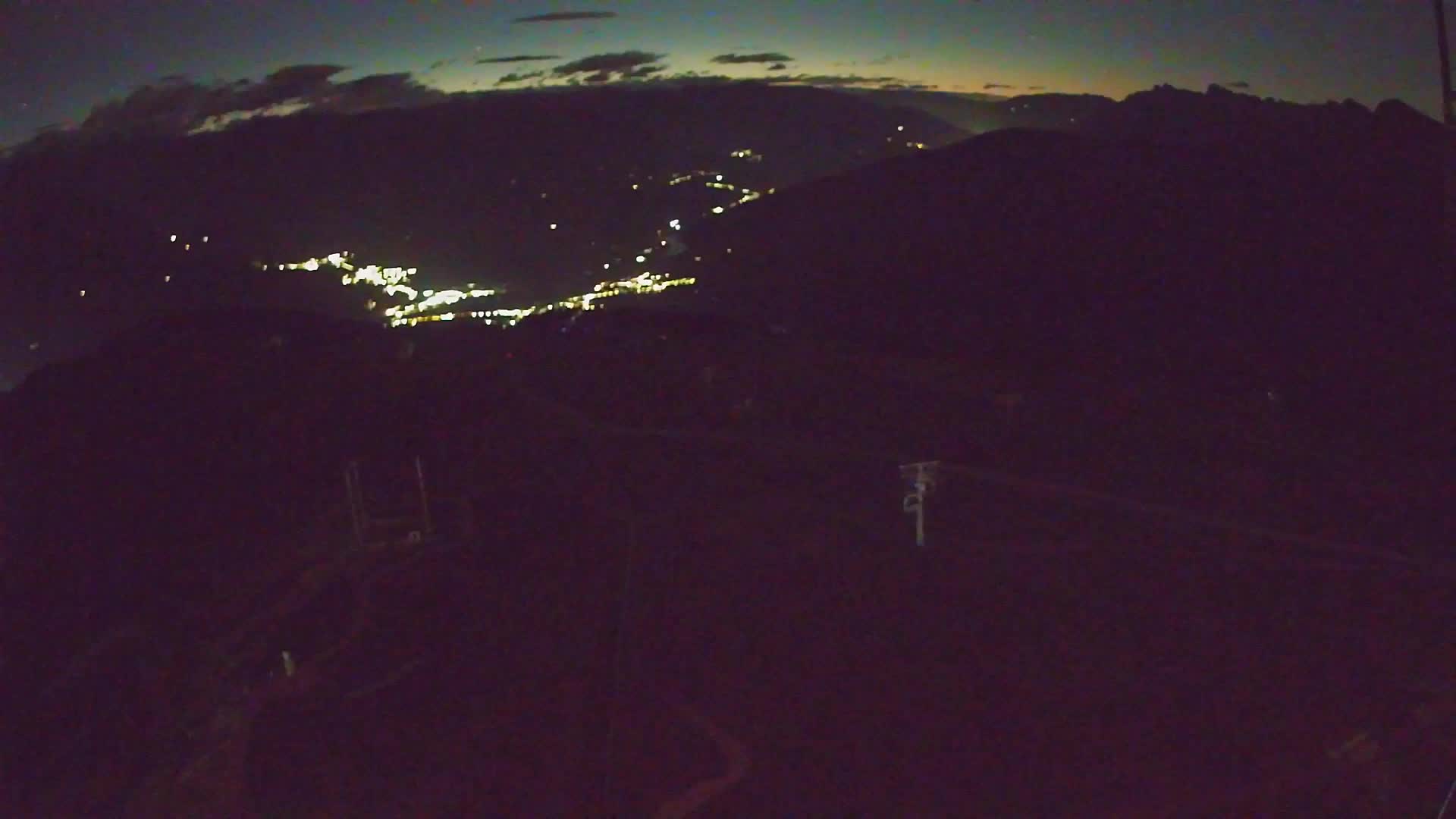 Kronplatz vrh | pogled na Valdaora – Olang