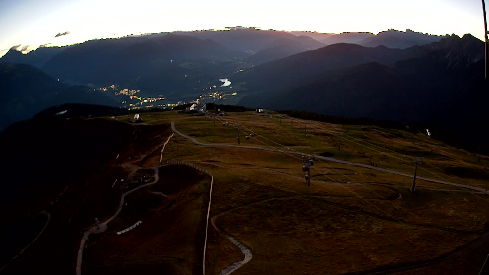 Cima Kronplatz | vista a Valdaora – Olang