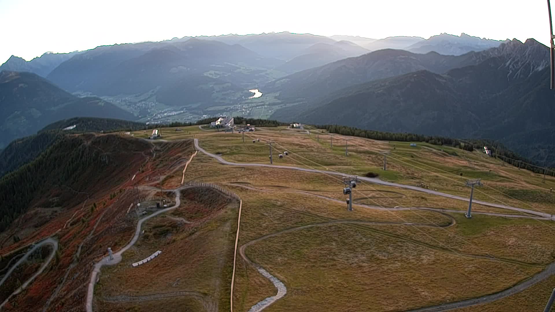 Kronplatz vrh | pogled na Valdaoro – Olang