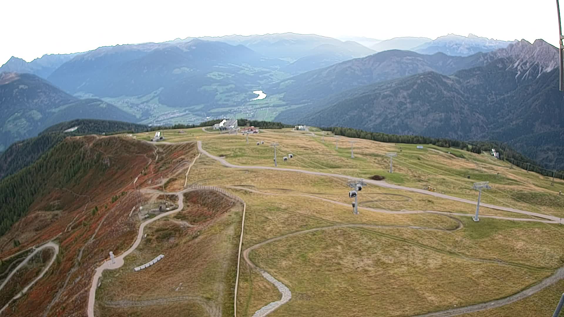 Kronplatz vrh | pogled na Valdaoro – Olang