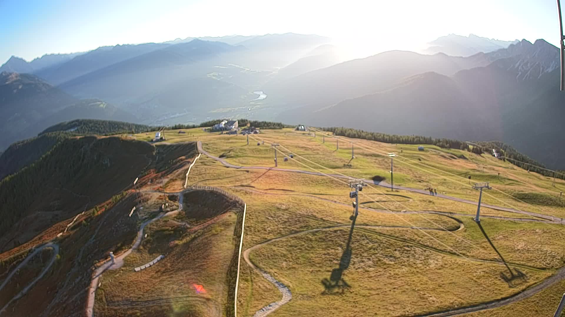 Kronplatz vrh | pogled na Valdaora – Olang