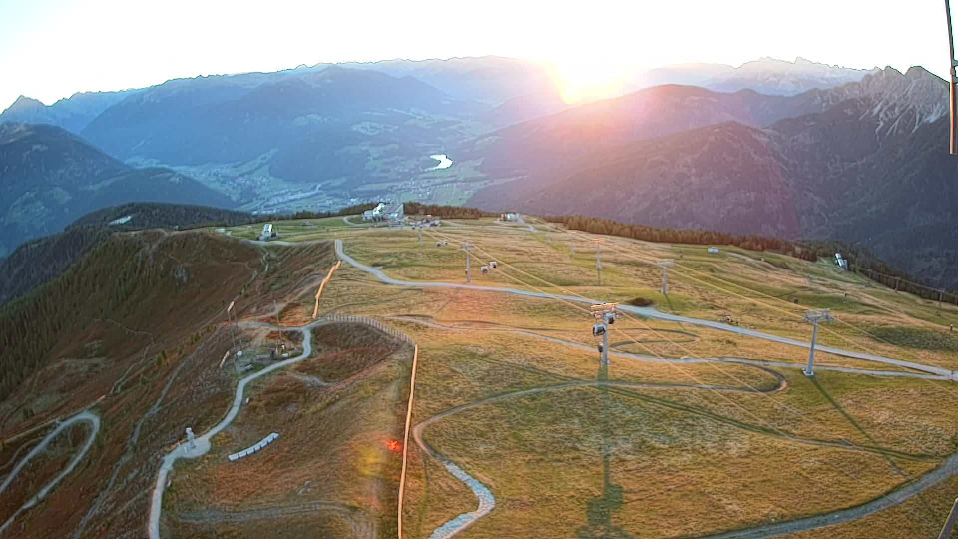 Kronplatz vrh | pogled na Valdaora – Olang