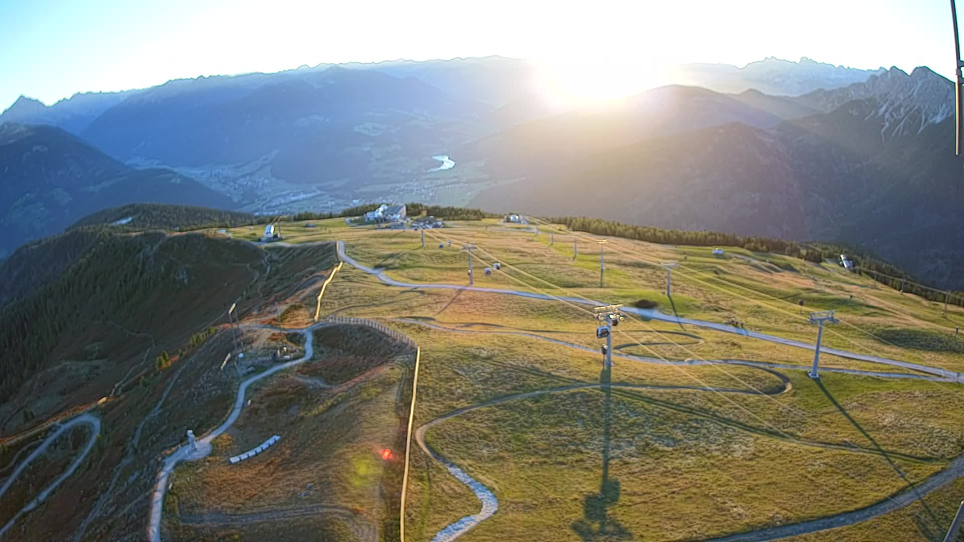 Kronplatz vrh | pogled na Valdaoro – Olang