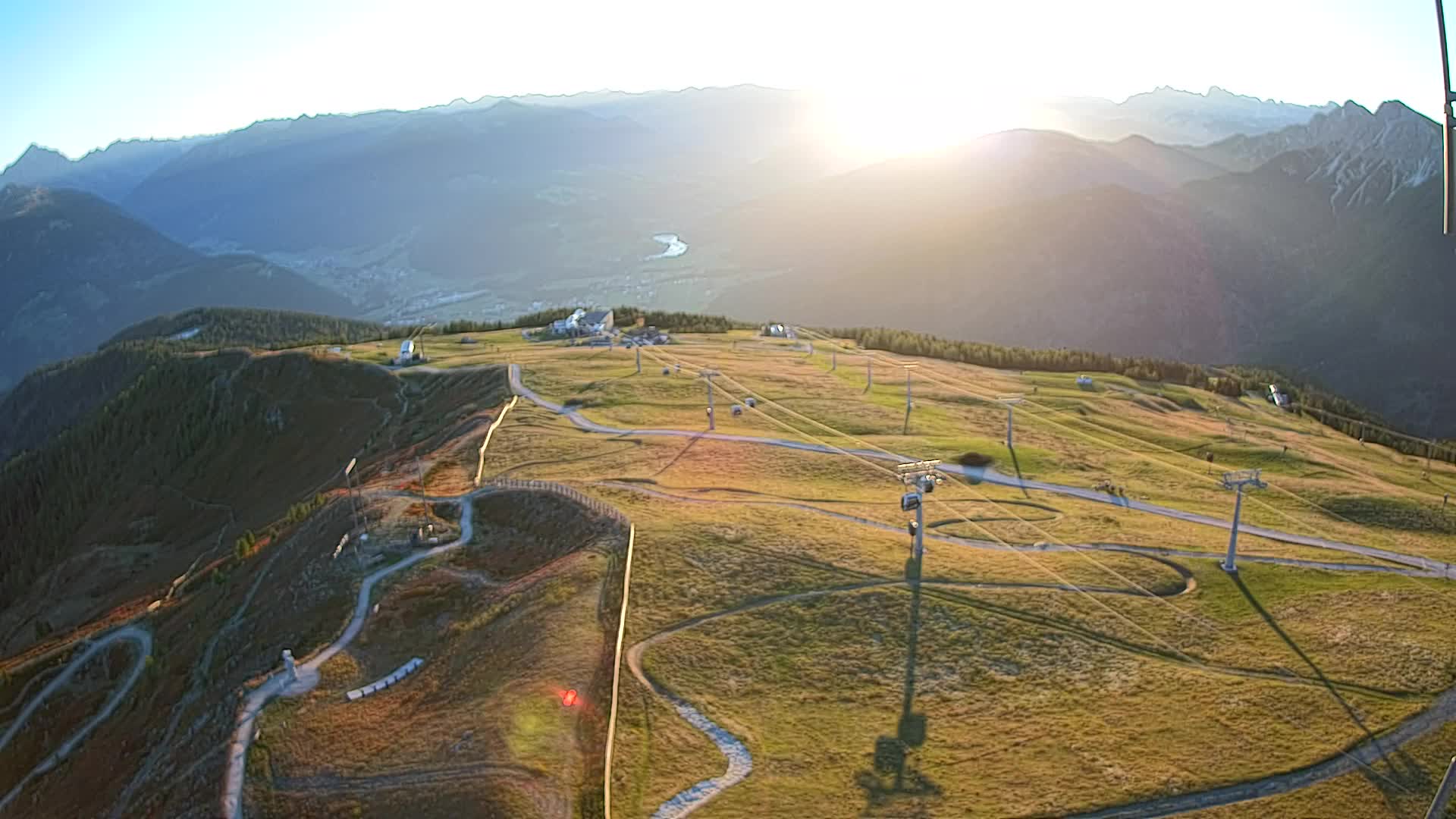 Cima Kronplatz | vista a Valdaora – Olang
