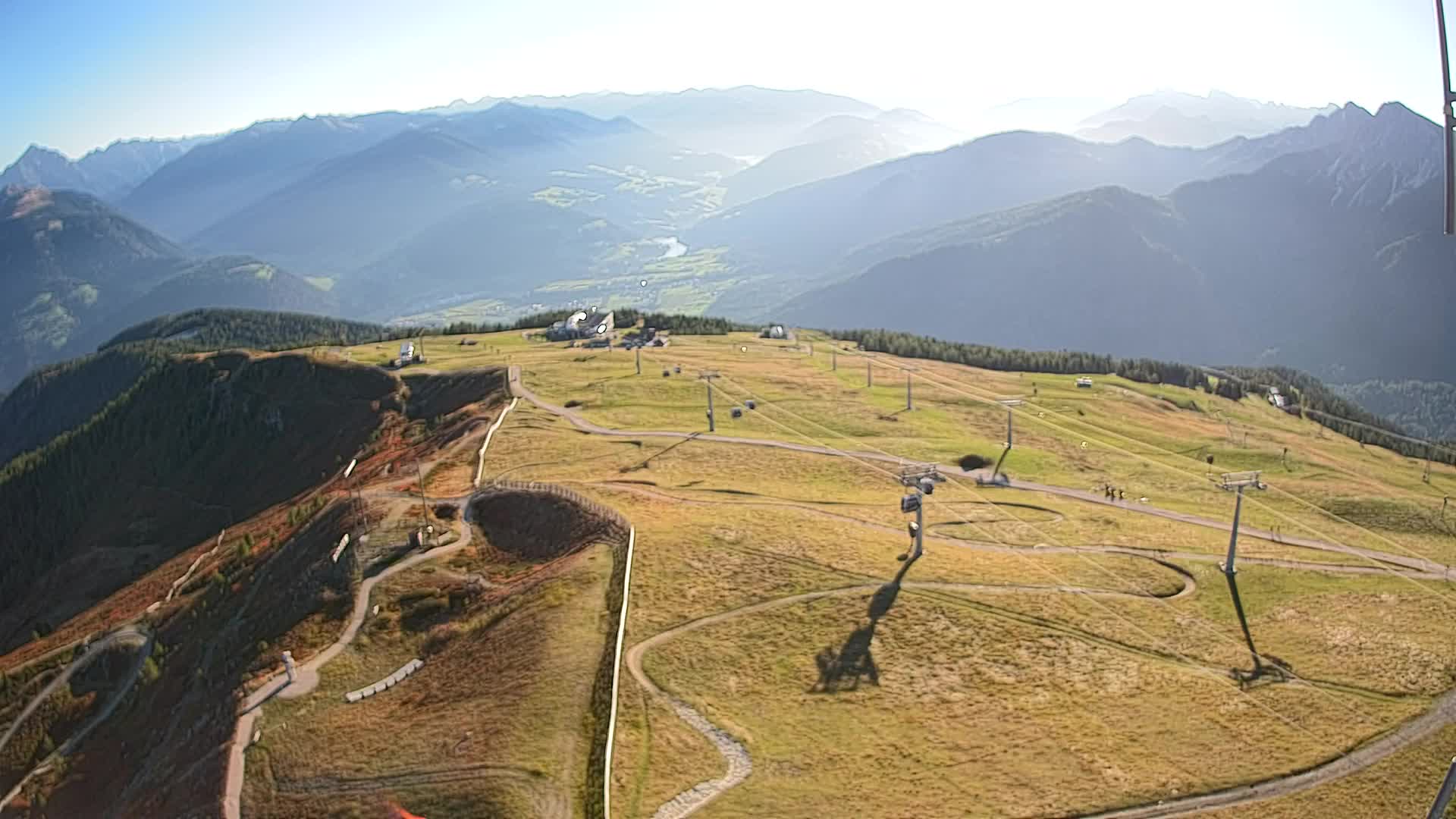 Kronplatz peak | view to Valdaora – Olang