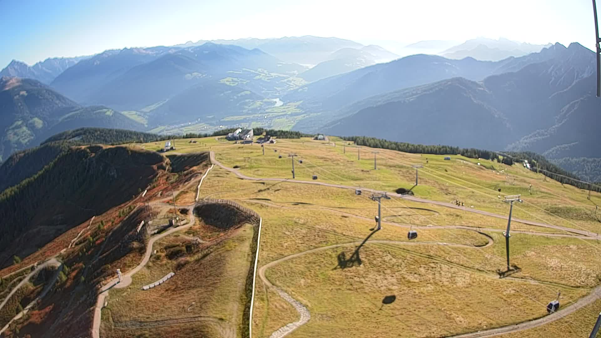 Sommet du Kronplatz | vue sur Valdaora – Olang
