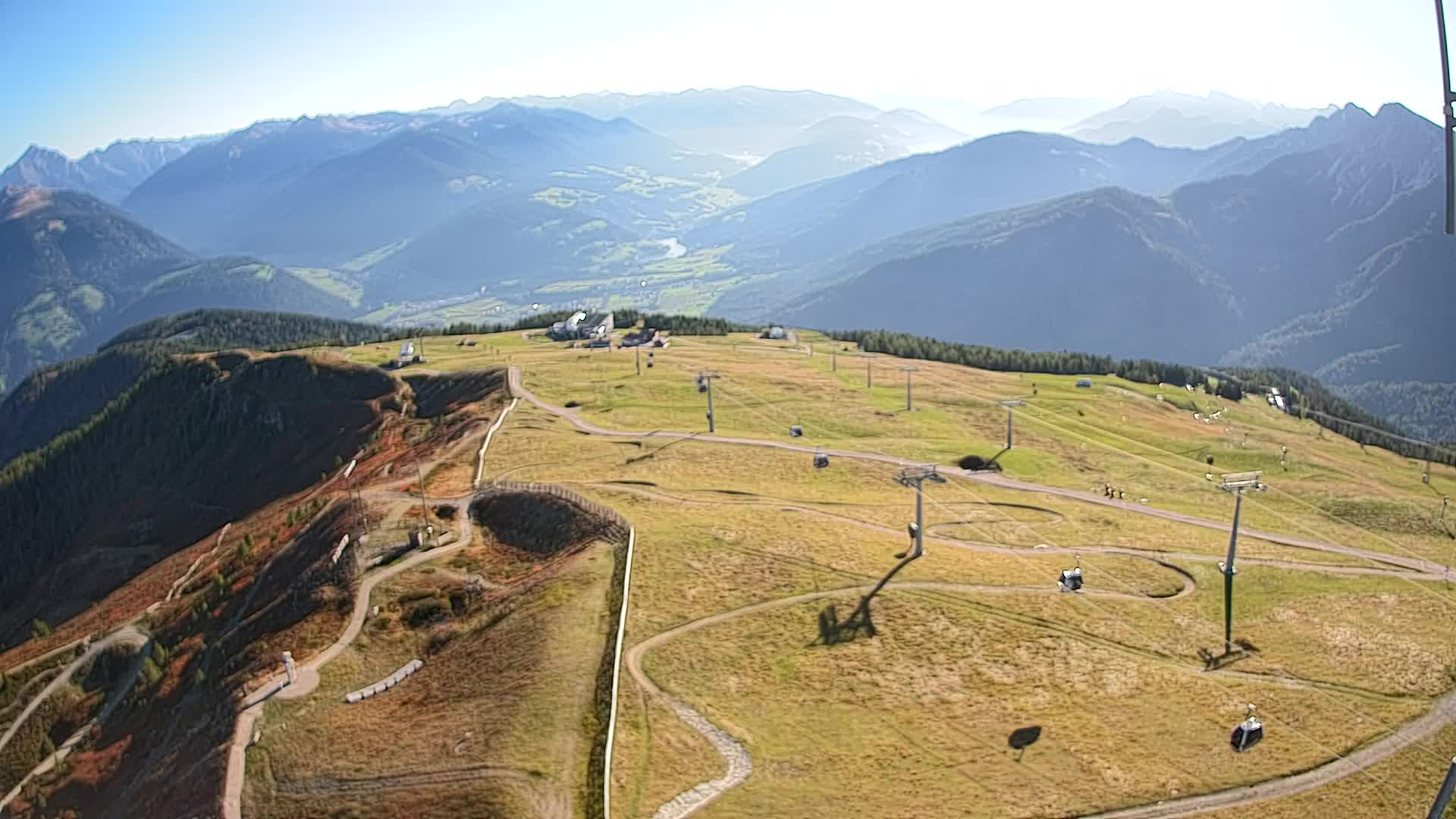 Kronplatz vrh | pogled na Valdaora – Olang