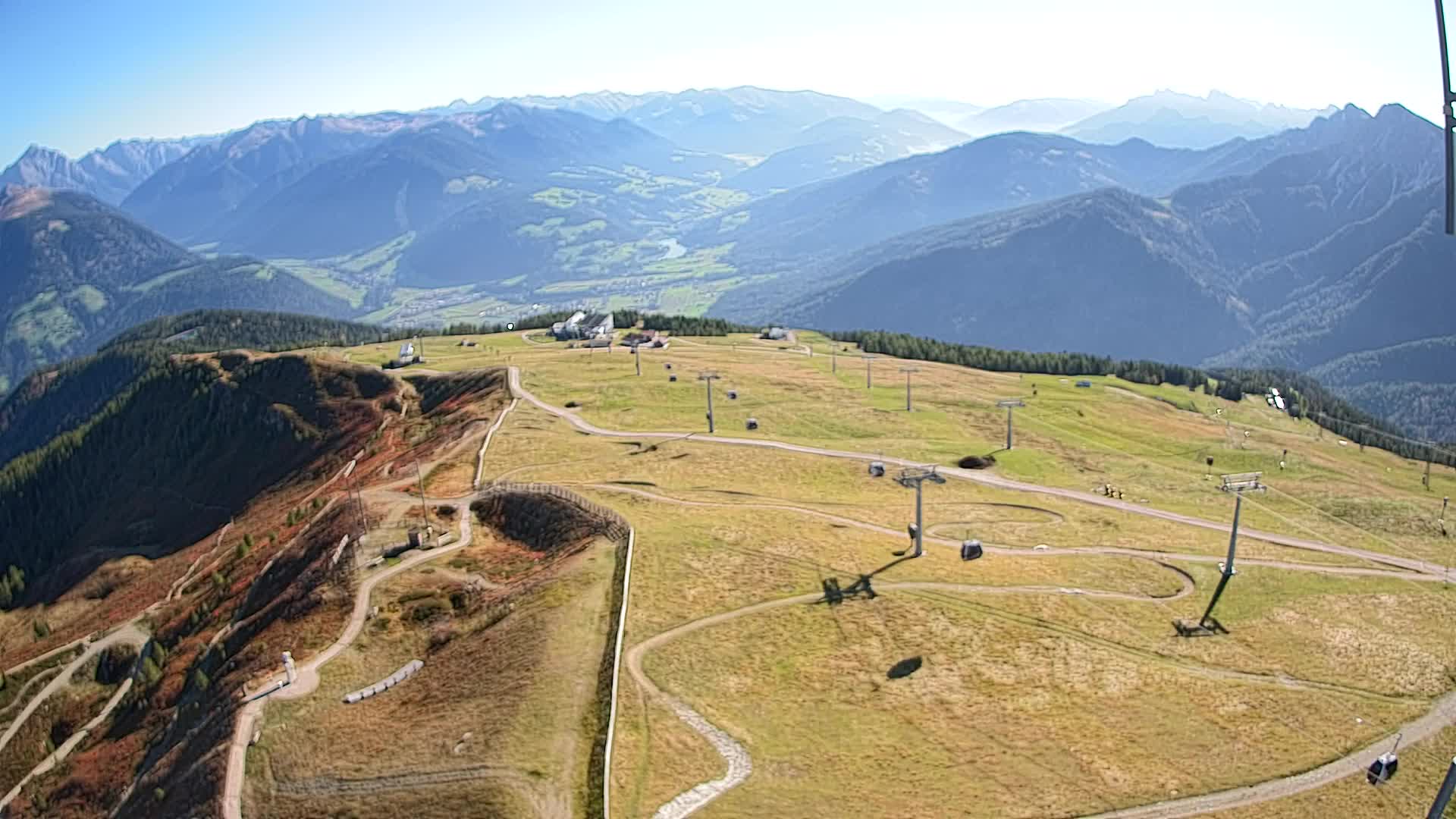 Kronplatz vrh | pogled na Valdaora – Olang