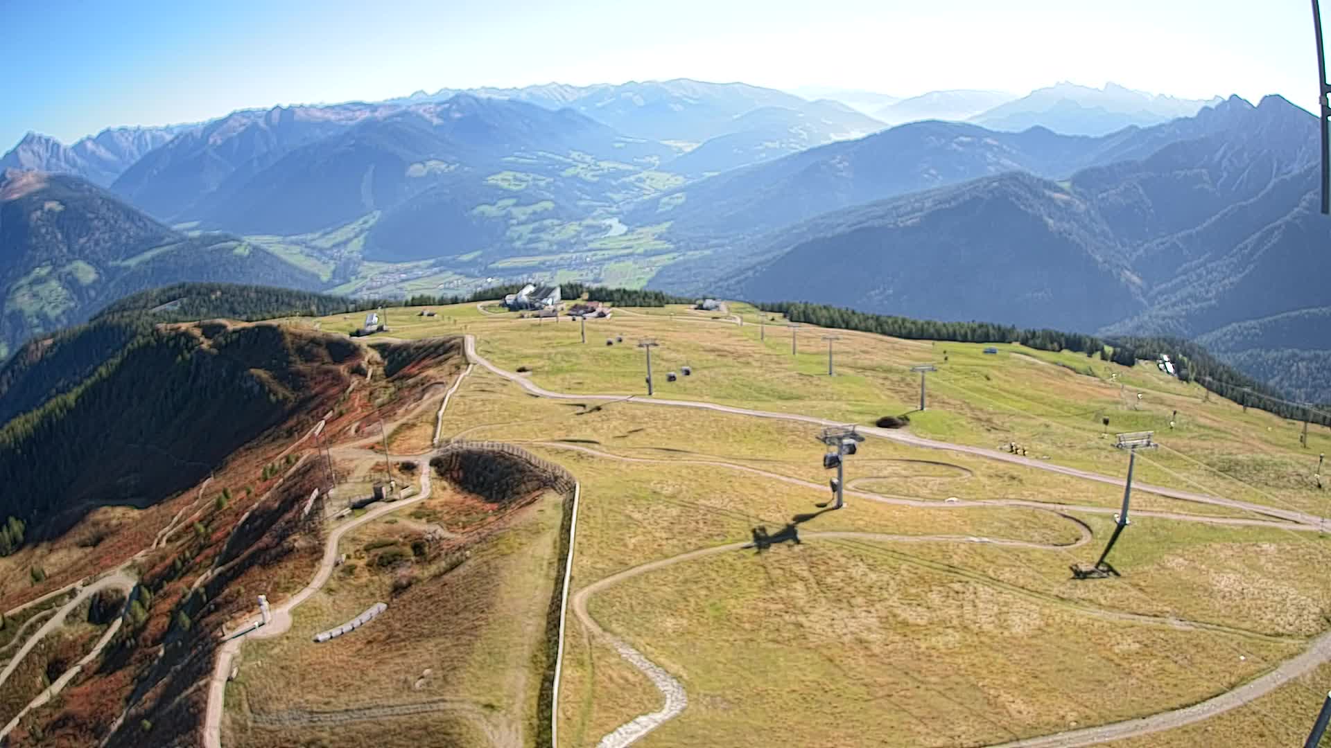 Kronplatz peak | view to Valdaora – Olang
