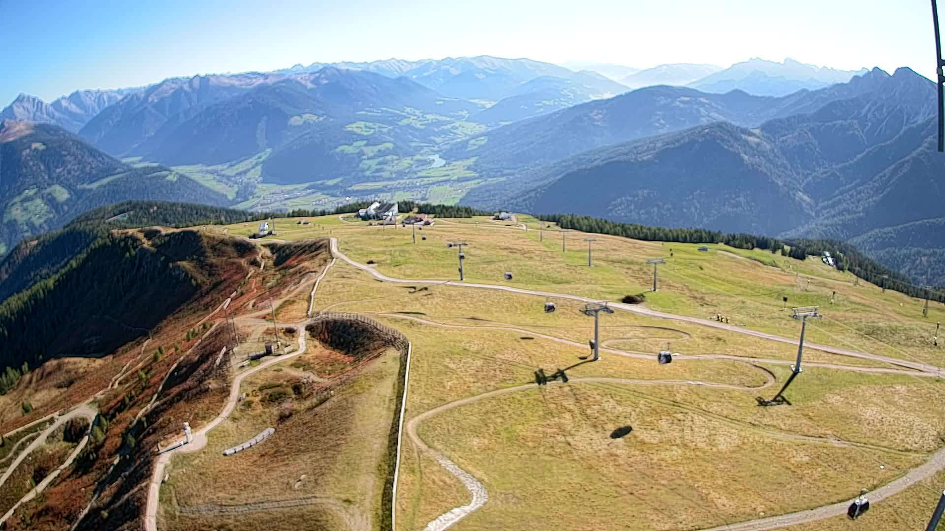 Kronplatz peak | view to Valdaora – Olang
