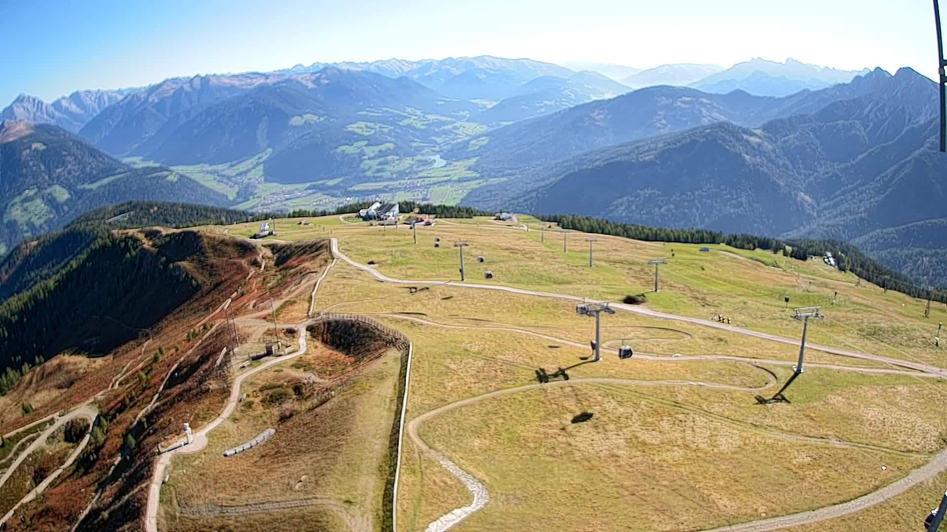 Kronplatz vrh | pogled na Valdaora – Olang