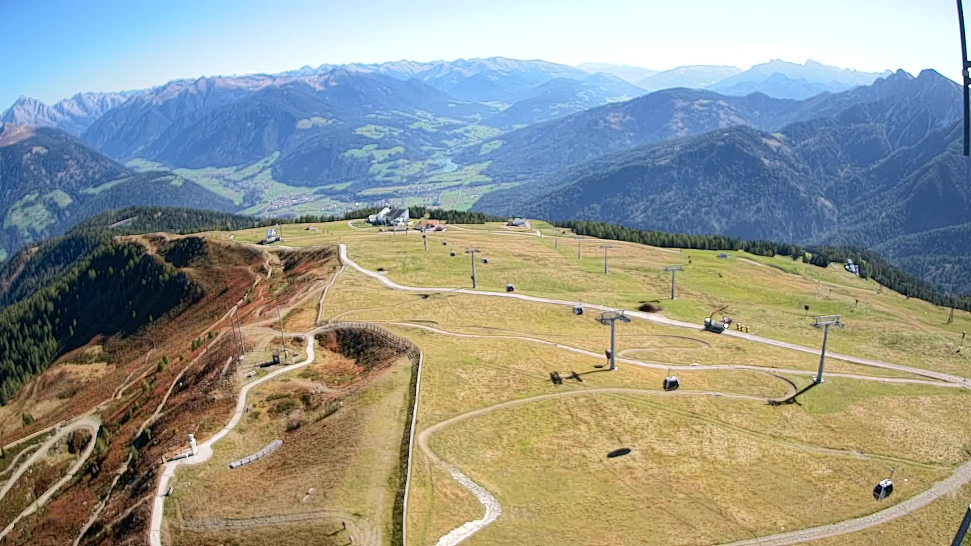Kronplatz peak | view to Valdaora – Olang
