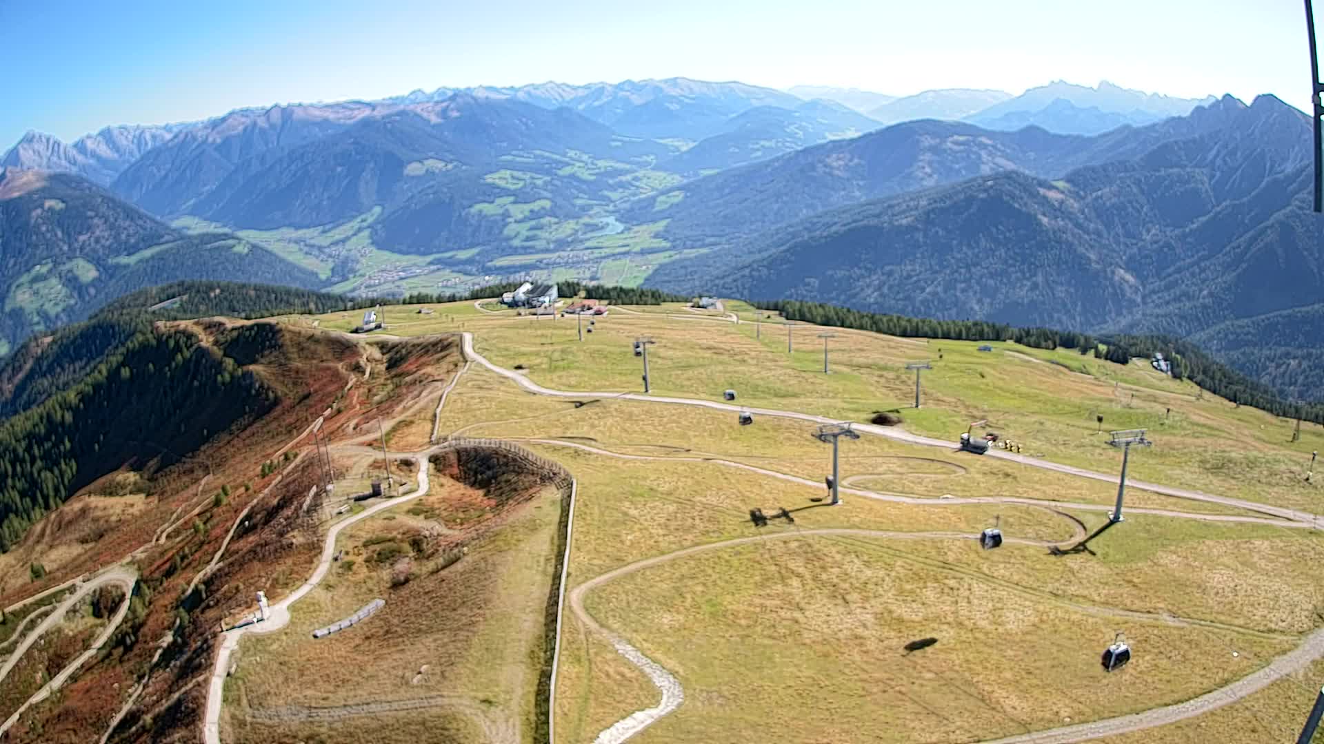 Cima Kronplatz | vista a Valdaora – Olang