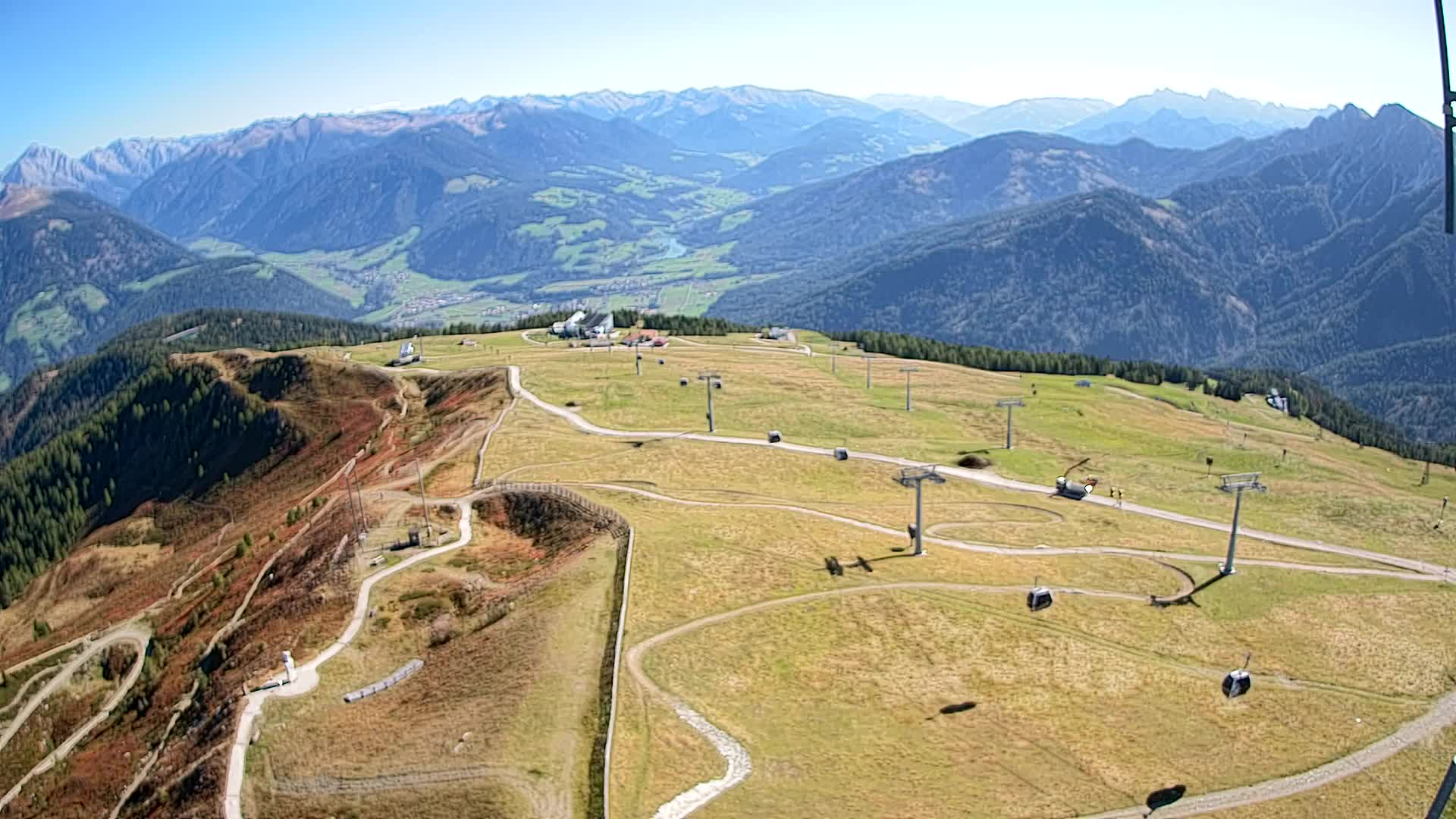 Kronplatz vrh | pogled na Valdaoro – Olang