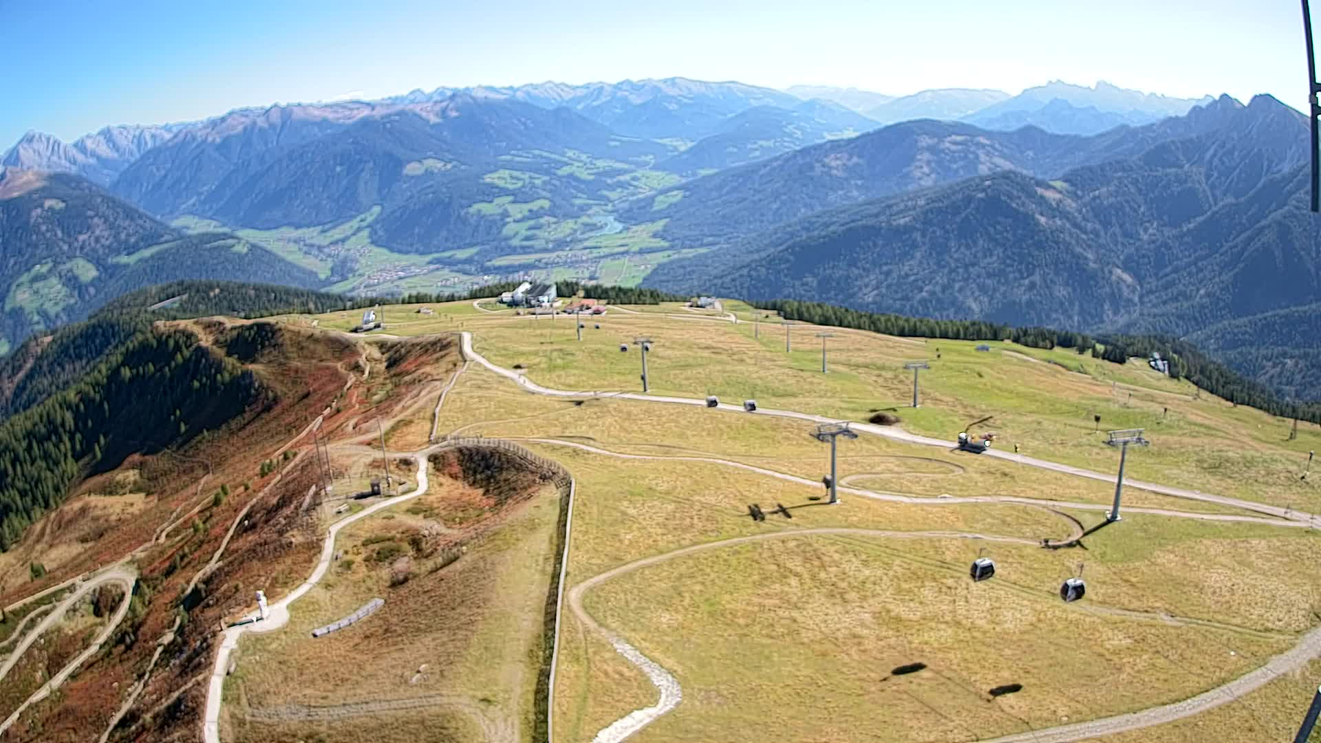 Kronplatz vrh | pogled na Valdaoro – Olang
