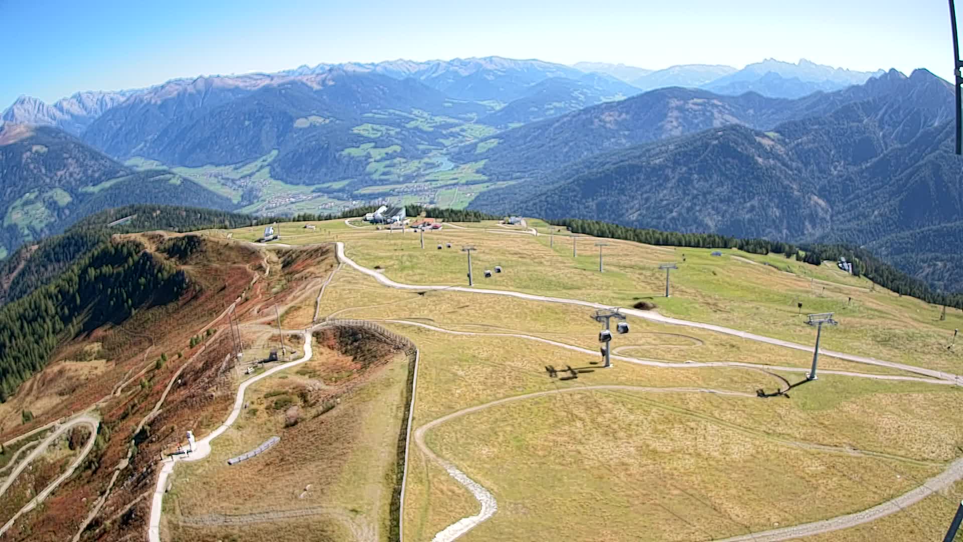 Kronplatz peak | view to Valdaora – Olang