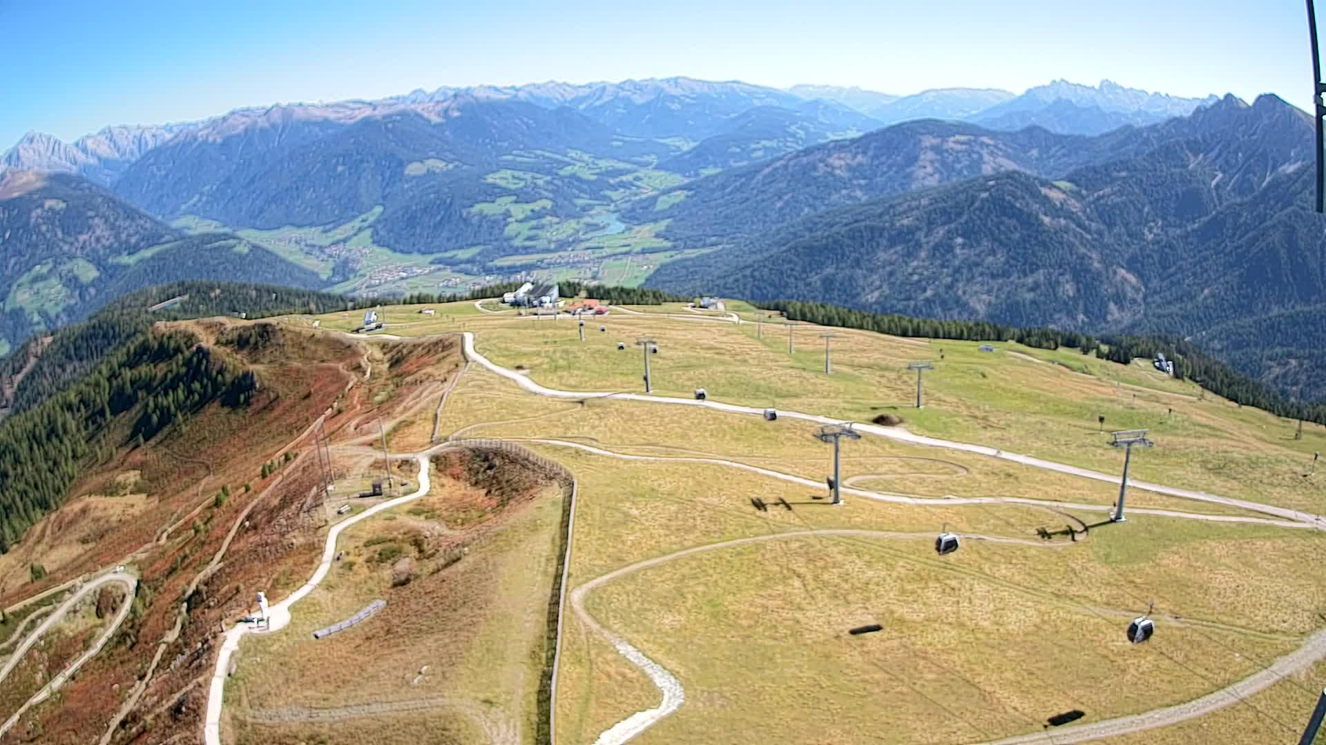 Sommet du Kronplatz | vue sur Valdaora – Olang