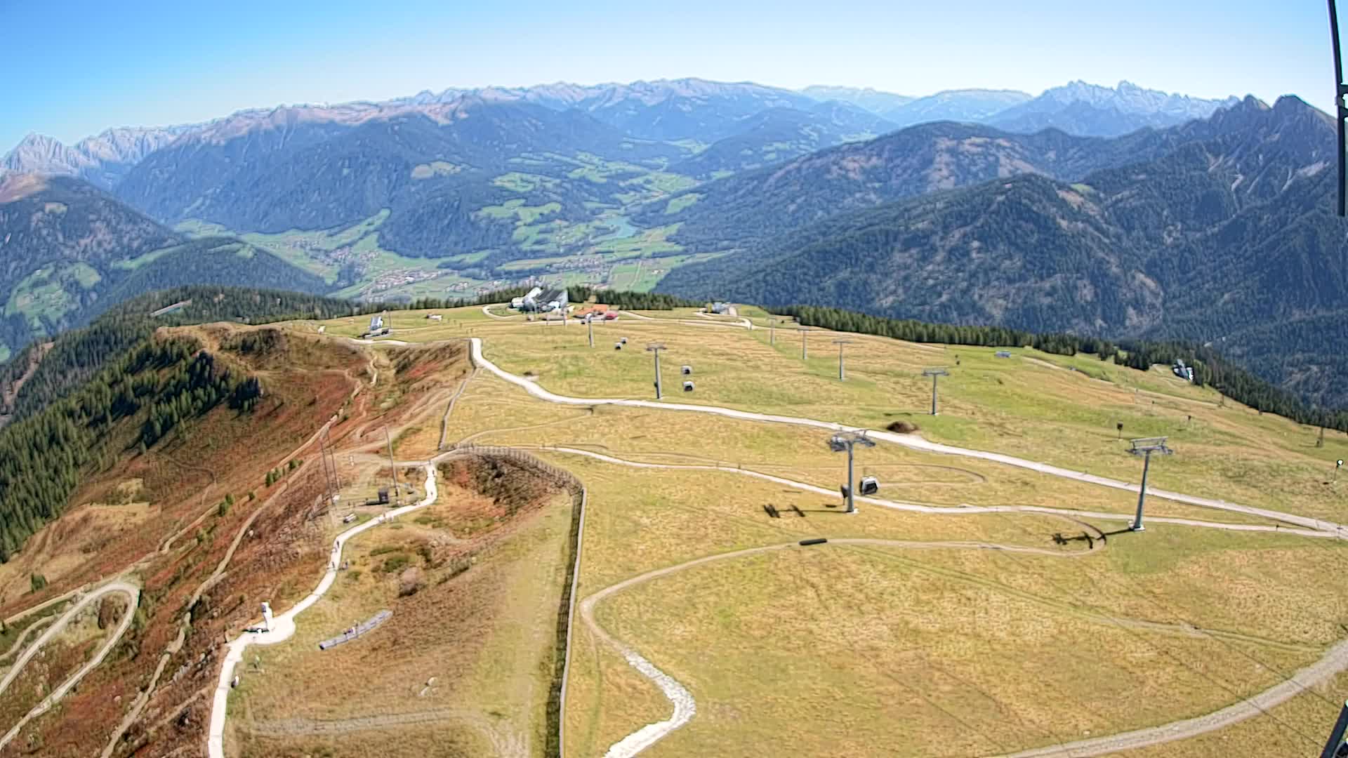 Kronplatz vrh | pogled na Valdaoro – Olang