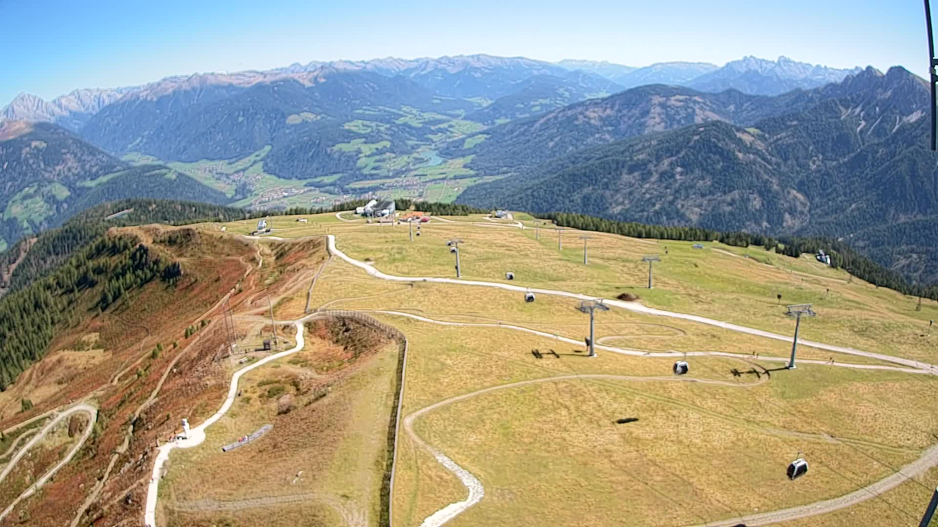 Kronplatz vrh | pogled na Valdaora – Olang