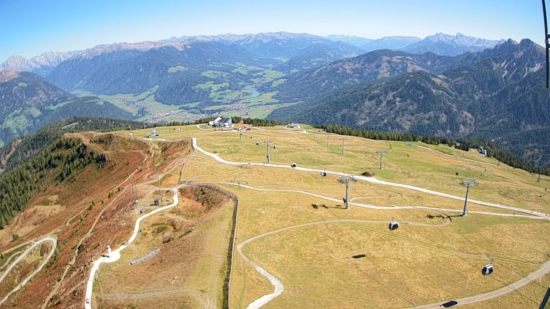 Cima Kronplatz | vista a Valdaora – Olang