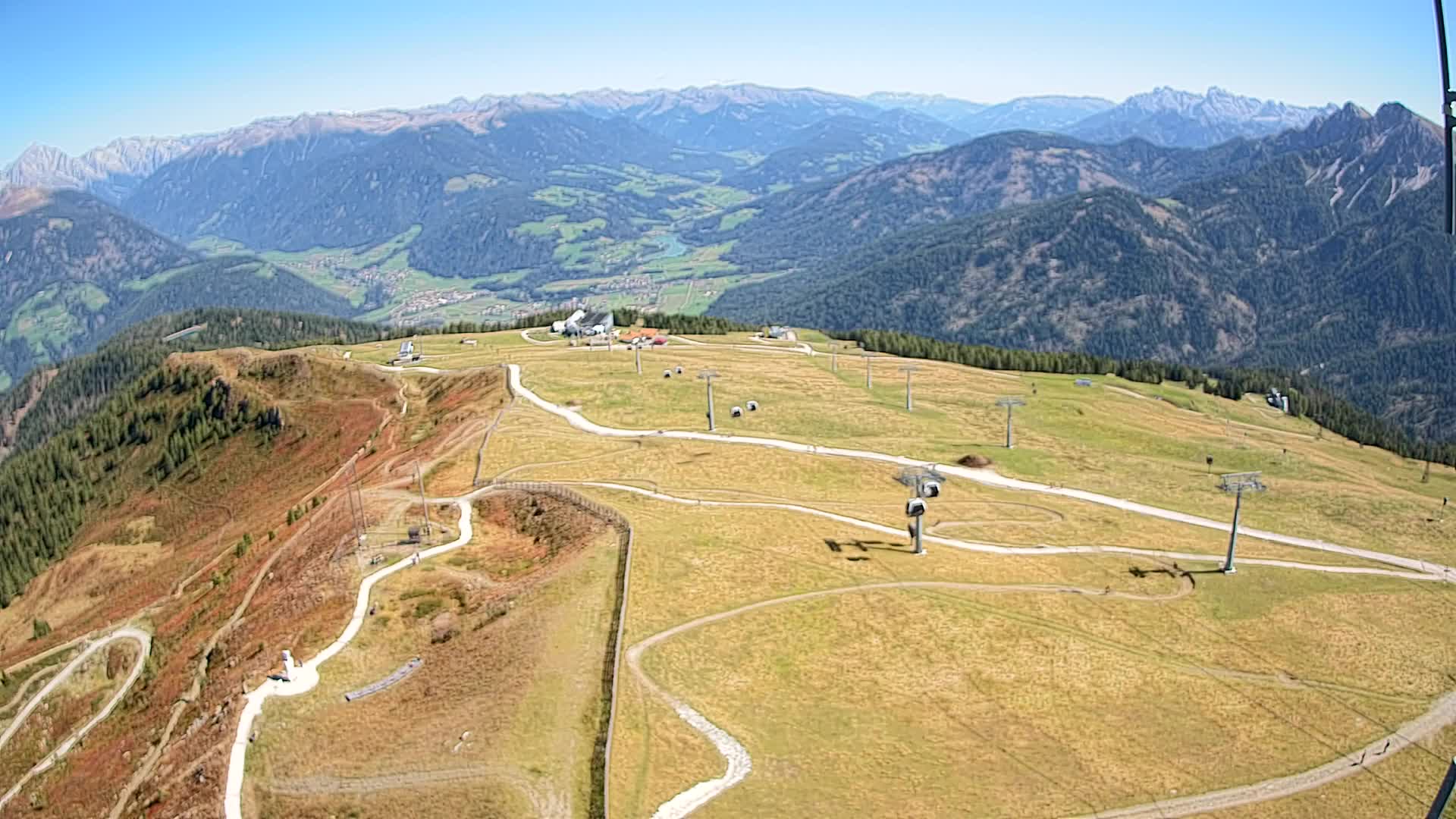 Kronplatz vrh | pogled na Valdaoro – Olang