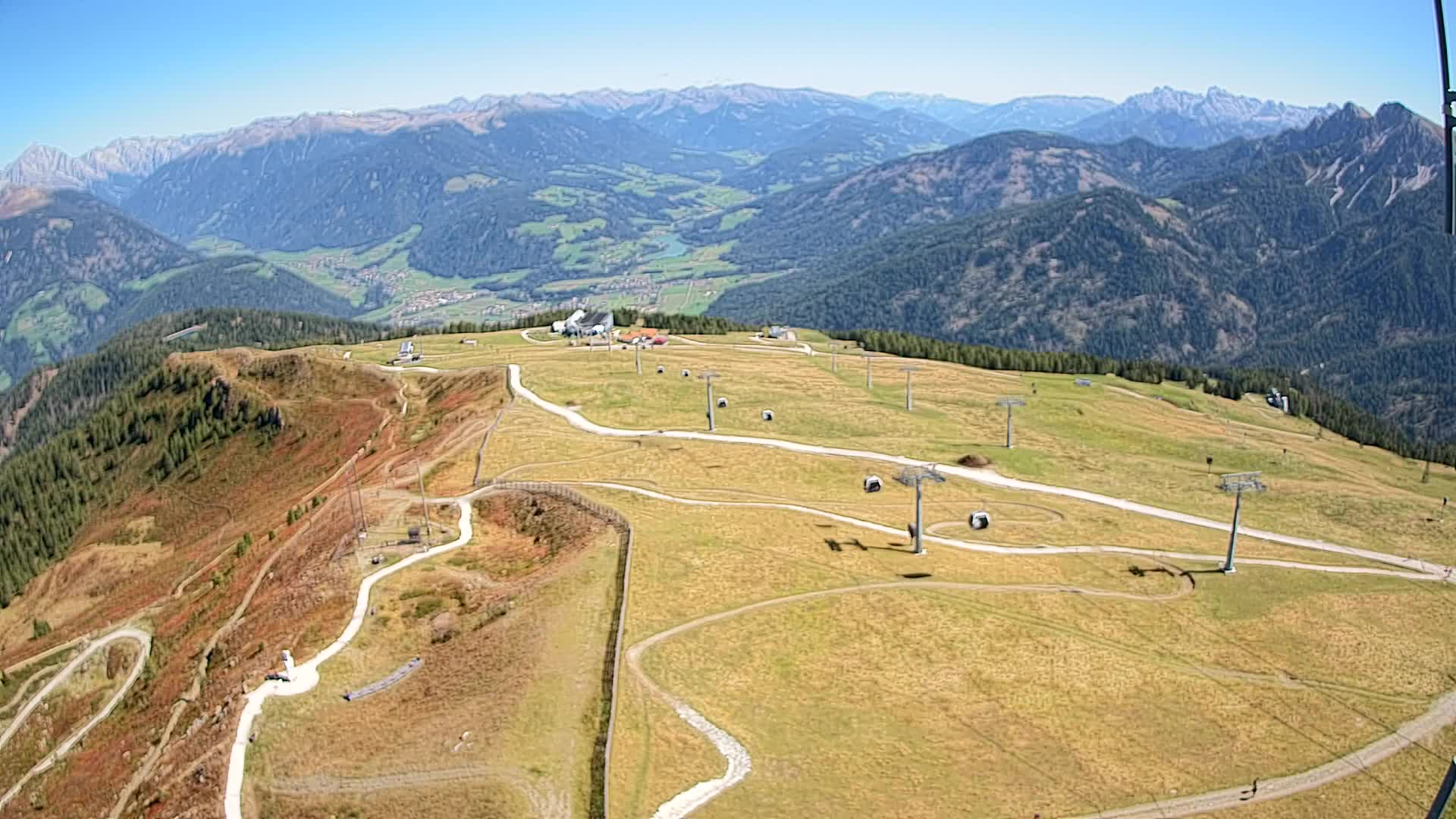 Kronplatz peak | view to Valdaora – Olang