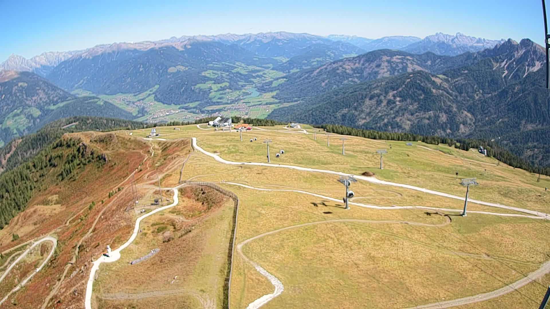 Kronplatz peak | view to Valdaora – Olang