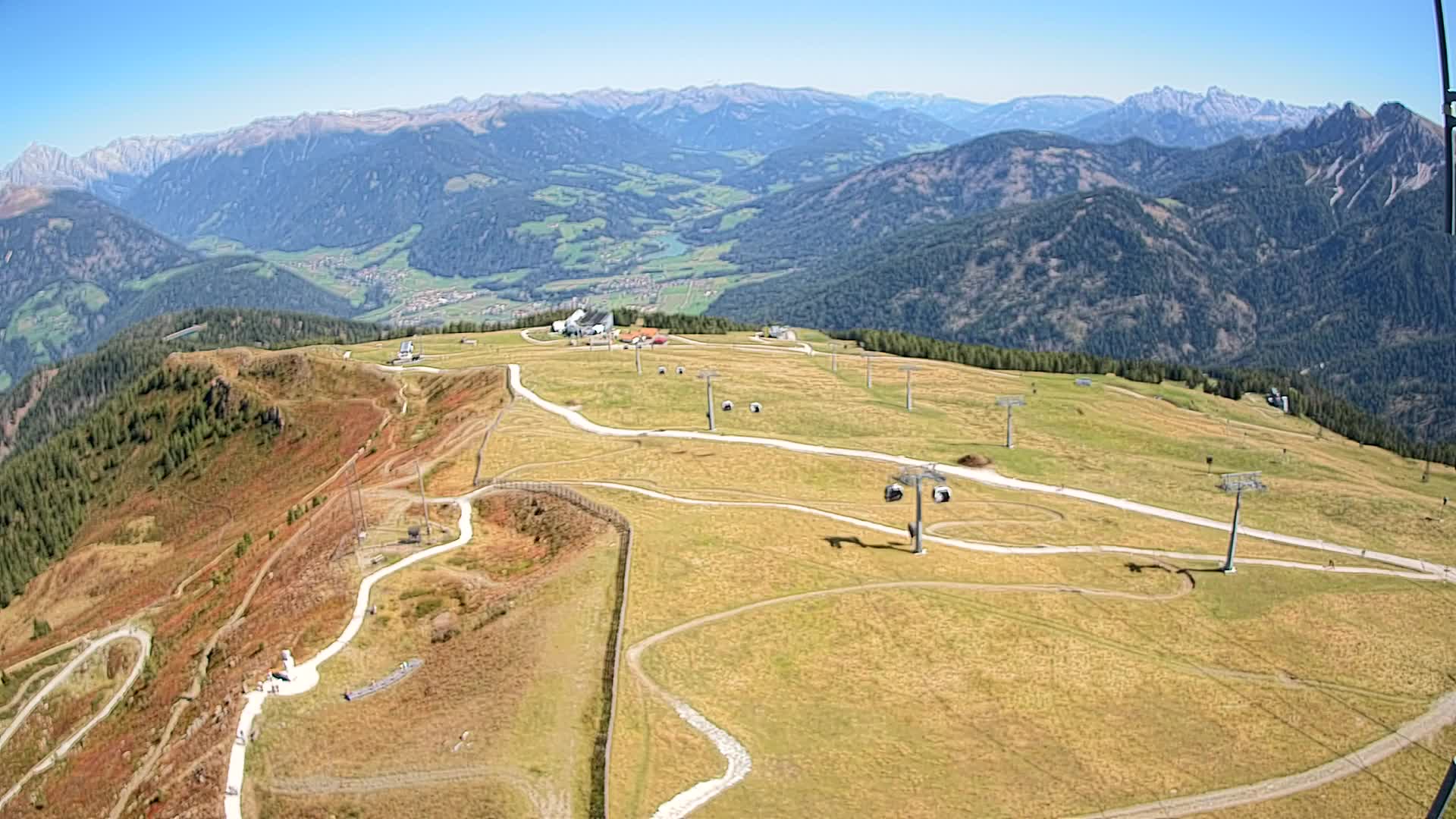 Cima Kronplatz | vista a Valdaora – Olang