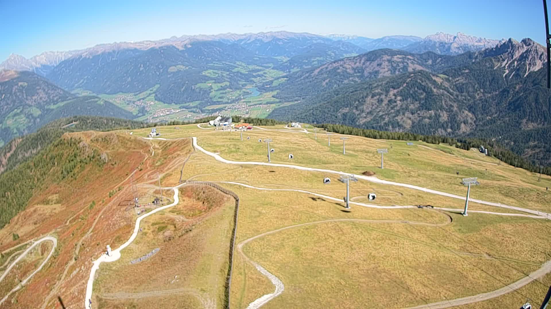 Kronplatz peak | view to Valdaora – Olang