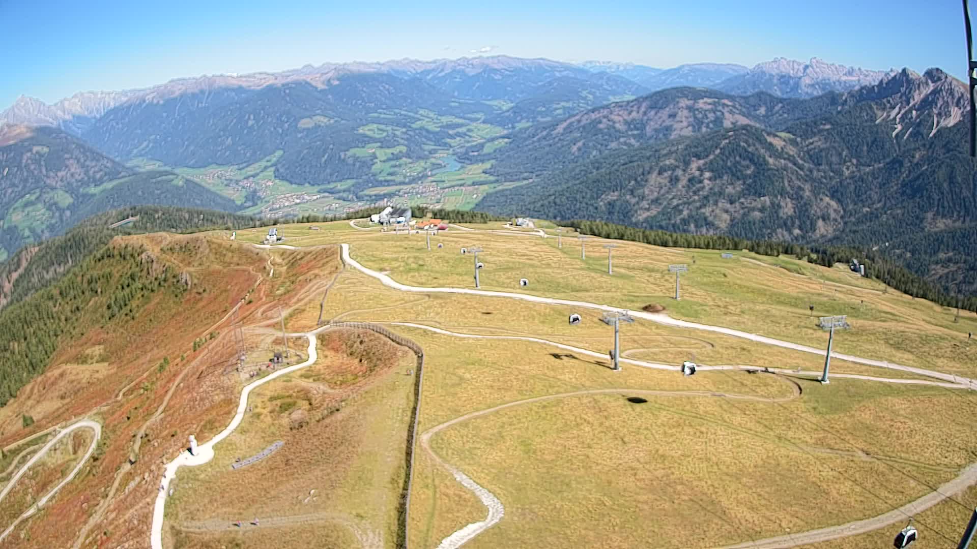 Kronplatz vrh | pogled na Valdaora – Olang