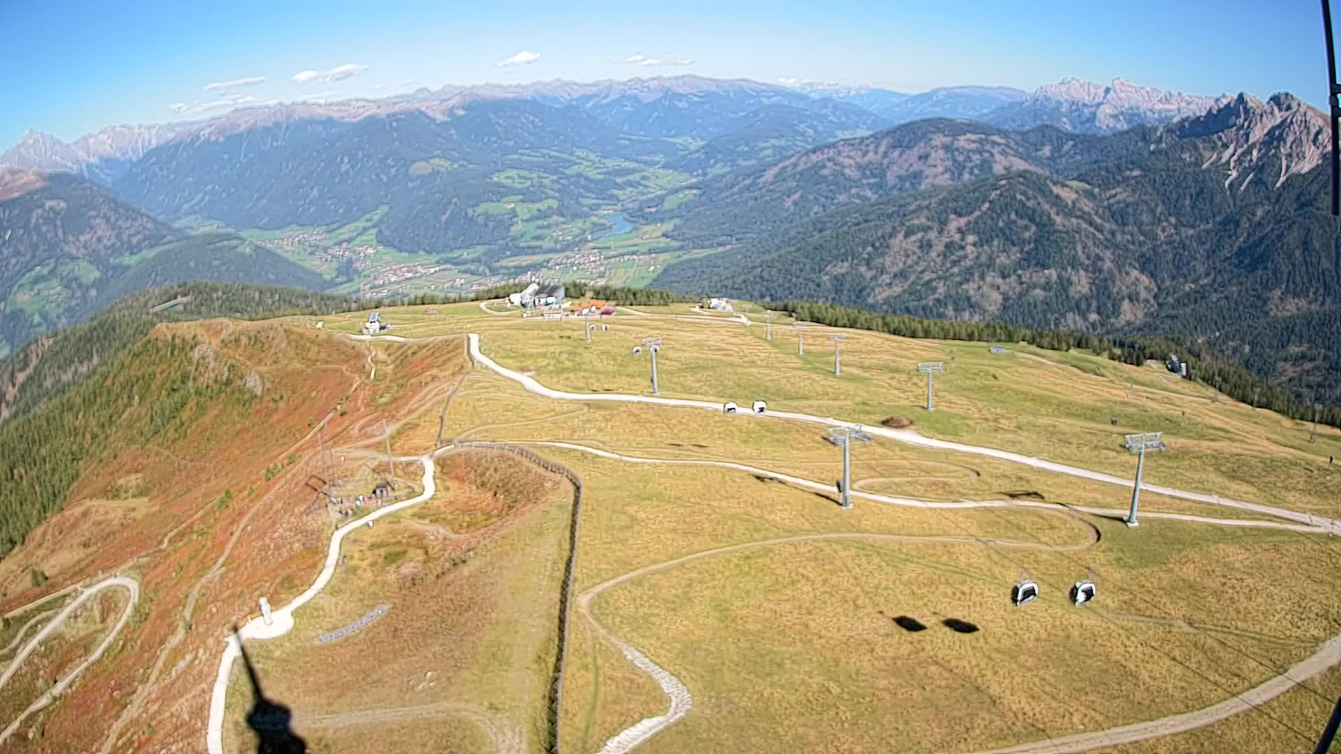 Cima Kronplatz | vista a Valdaora – Olang