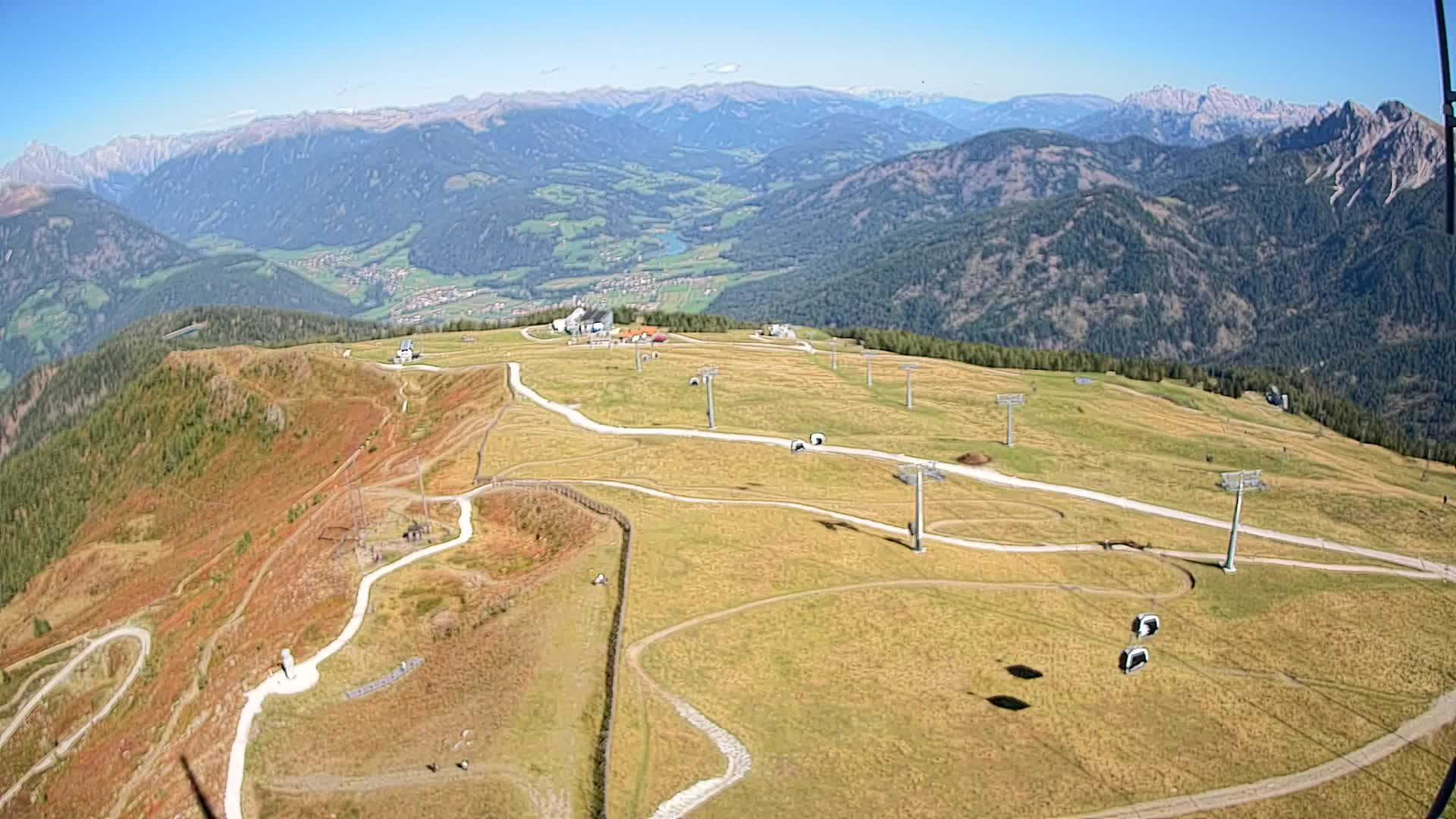 Kronplatz peak | view to Valdaora – Olang