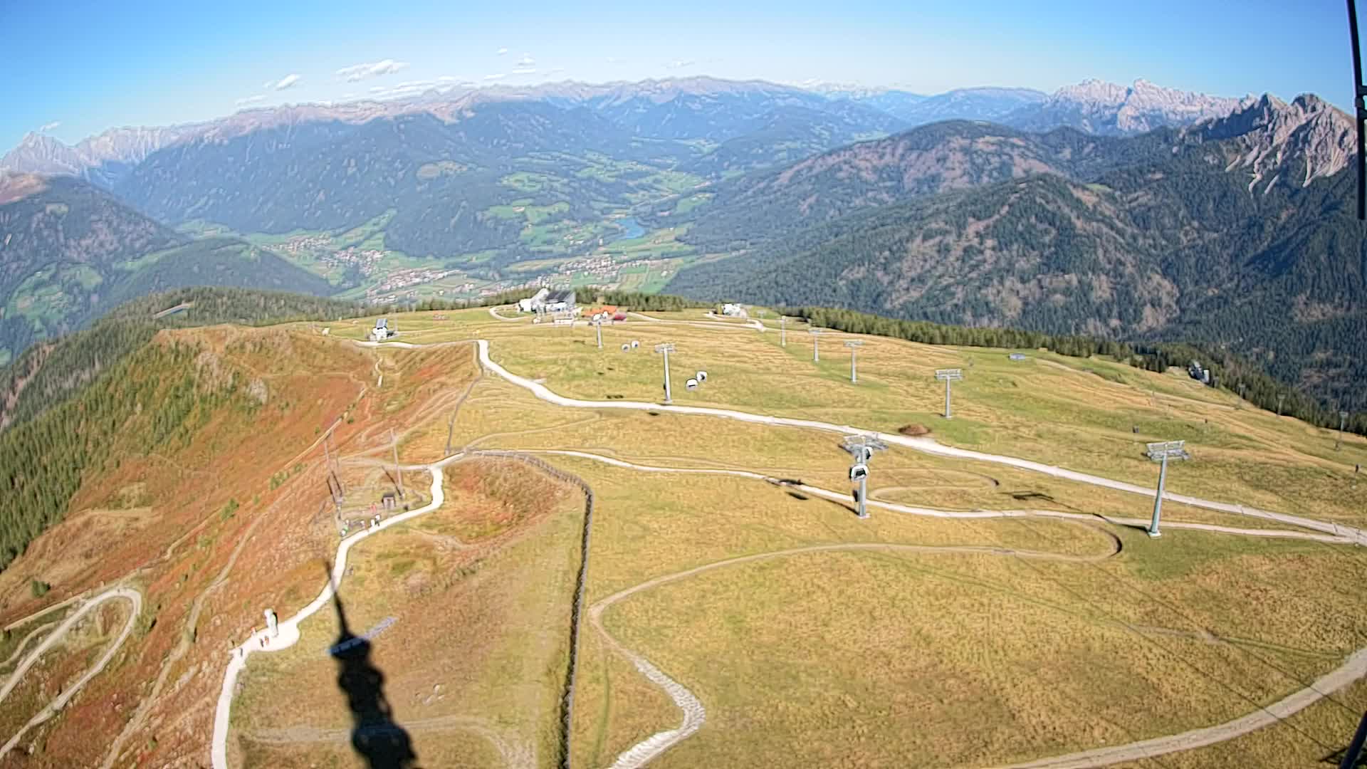 Kronplatz peak | view to Valdaora – Olang