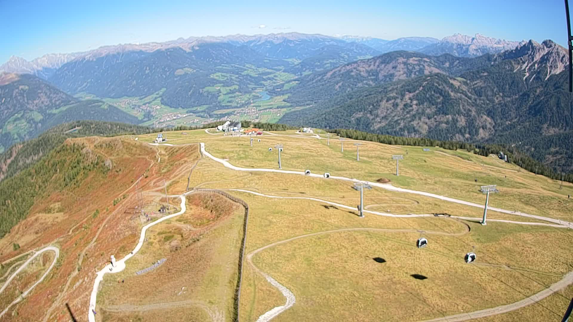 Kronplatz peak | view to Valdaora – Olang