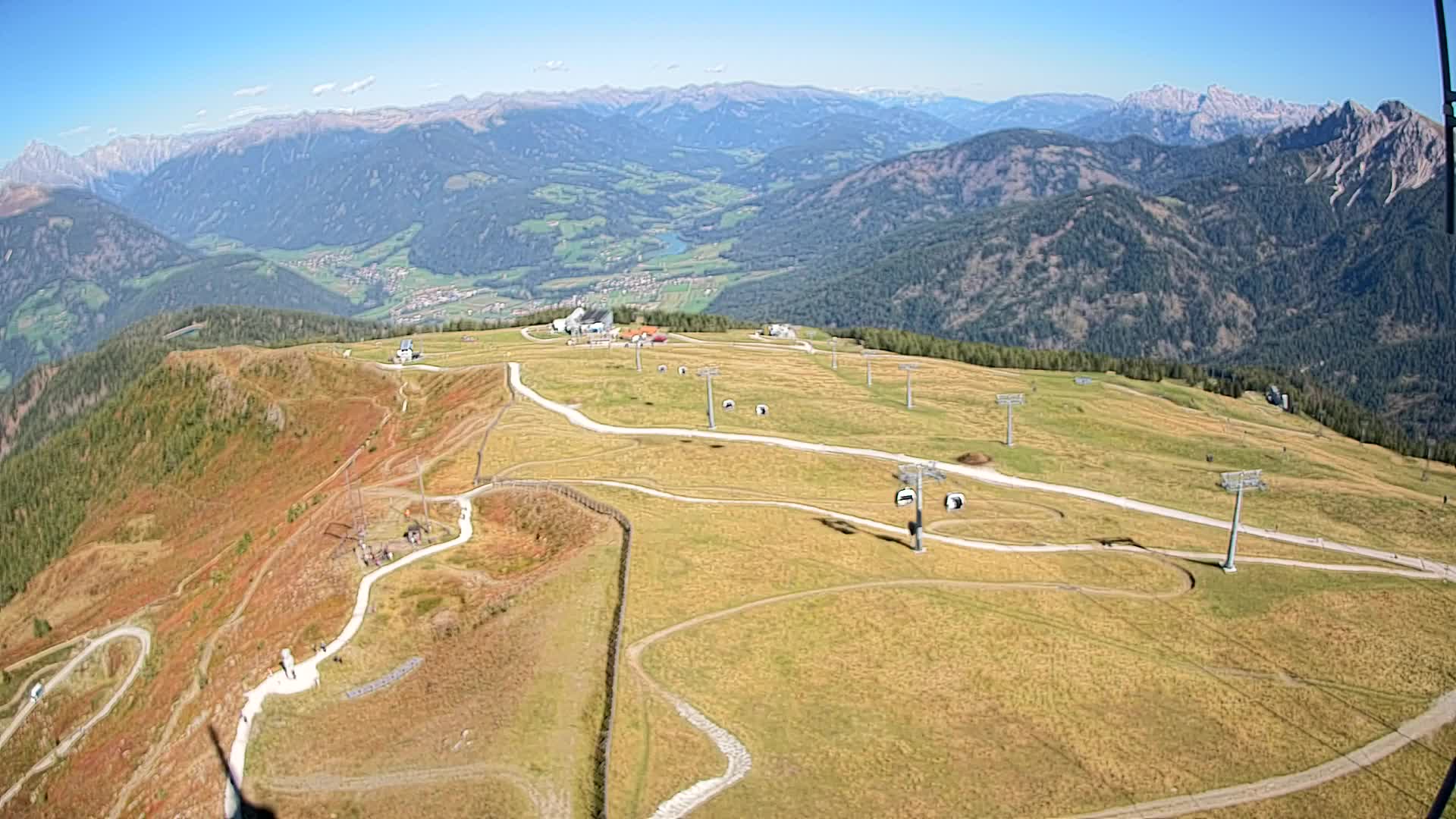 Kronplatz vrh | pogled na Valdaora – Olang