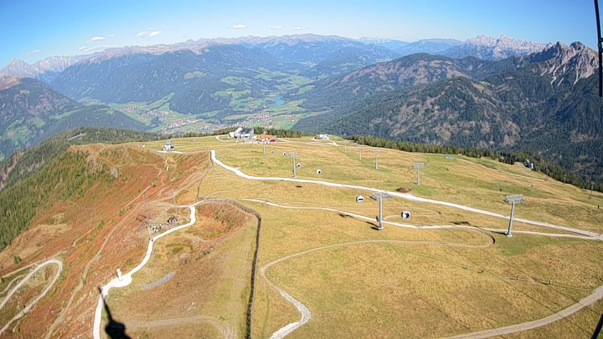 Kronplatz vrh | pogled na Valdaora – Olang