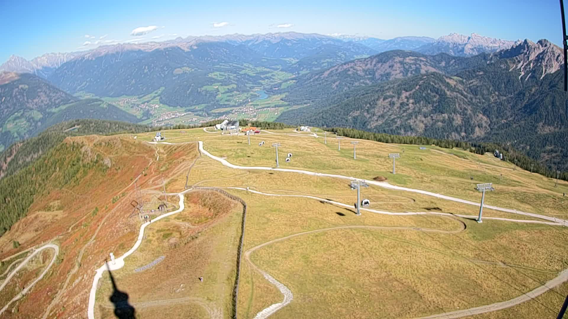 Kronplatz peak | view to Valdaora – Olang