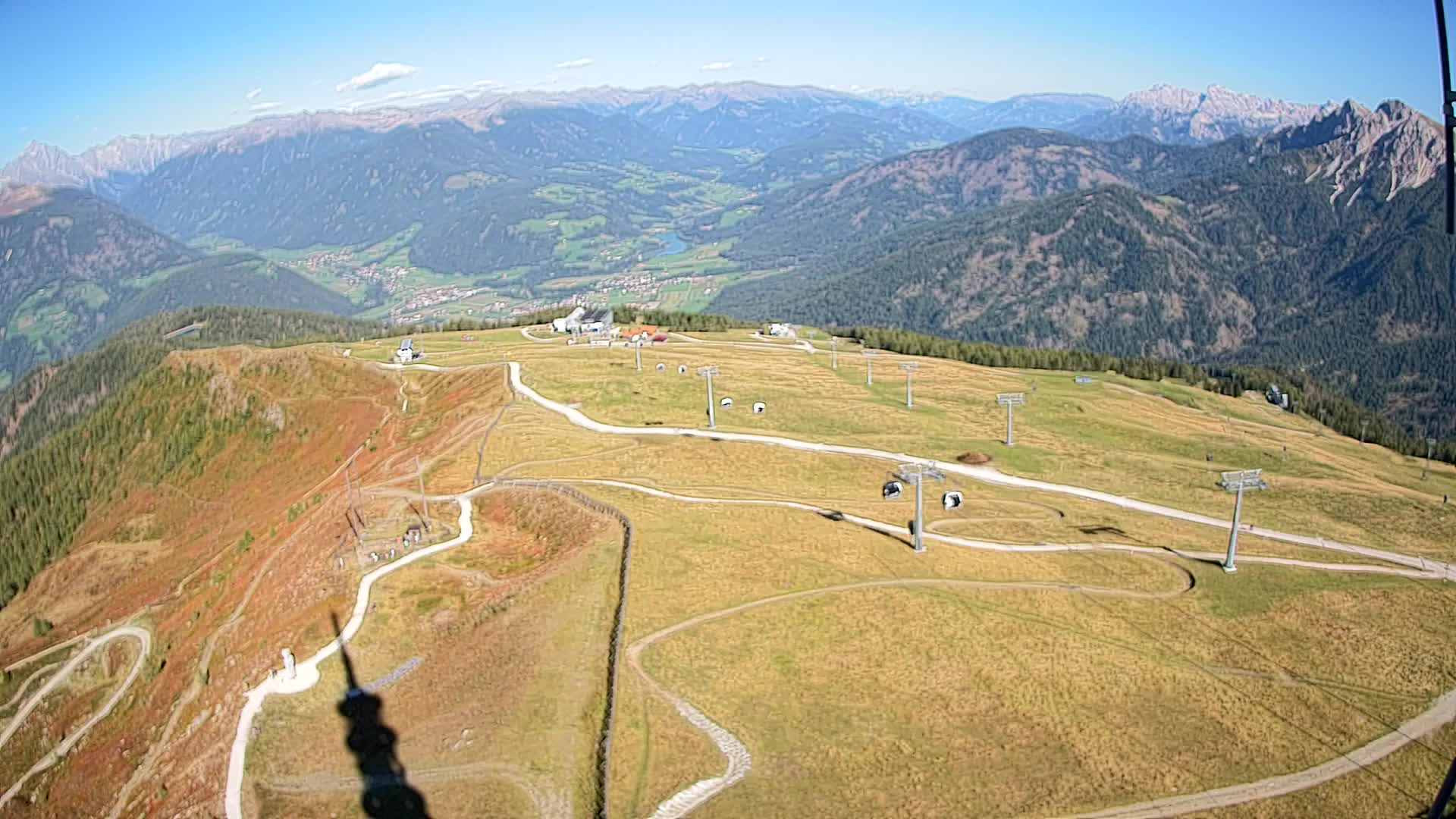 Kronplatz vrh | pogled na Valdaoro – Olang