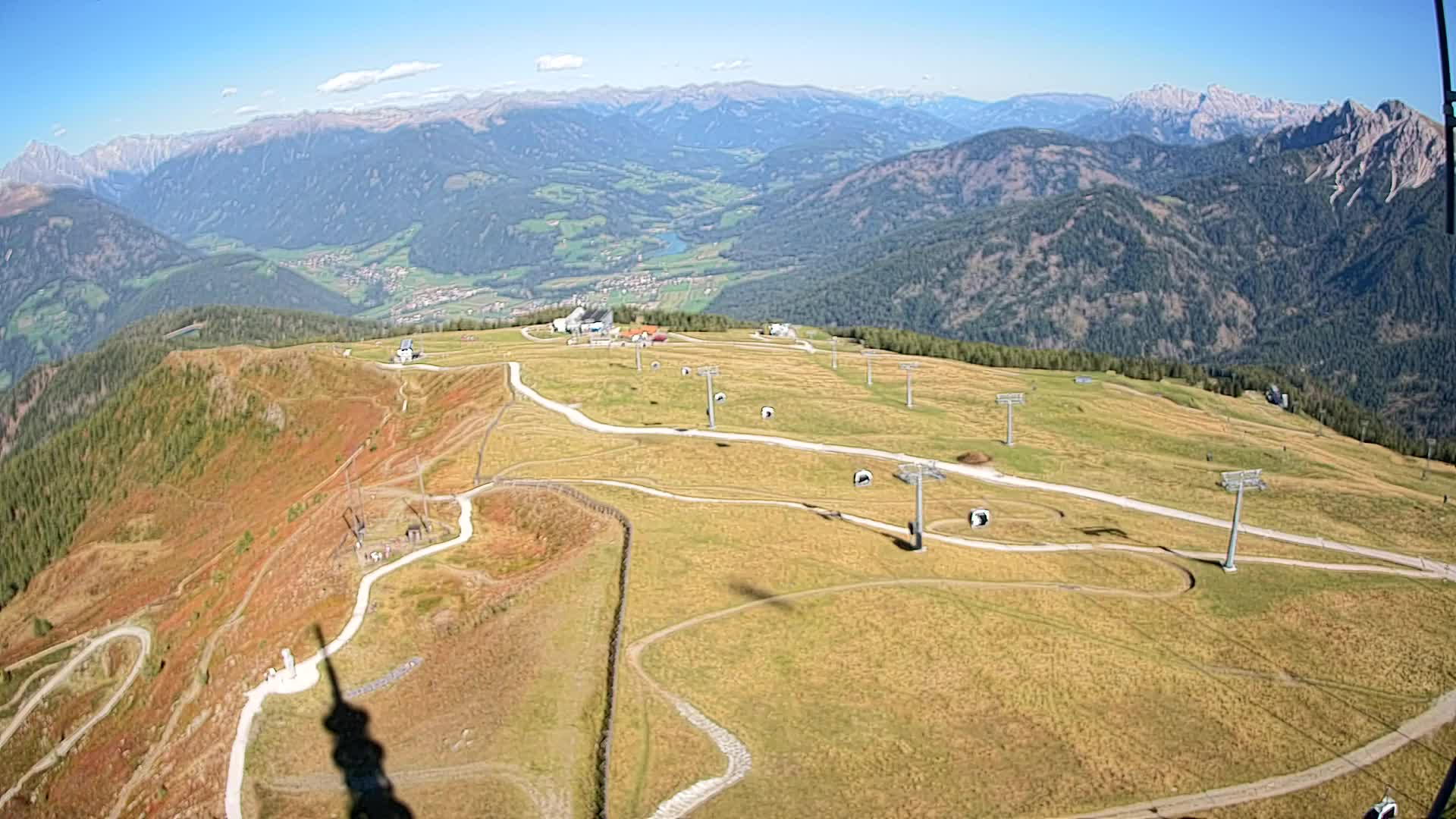 Kronplatz peak | view to Valdaora – Olang