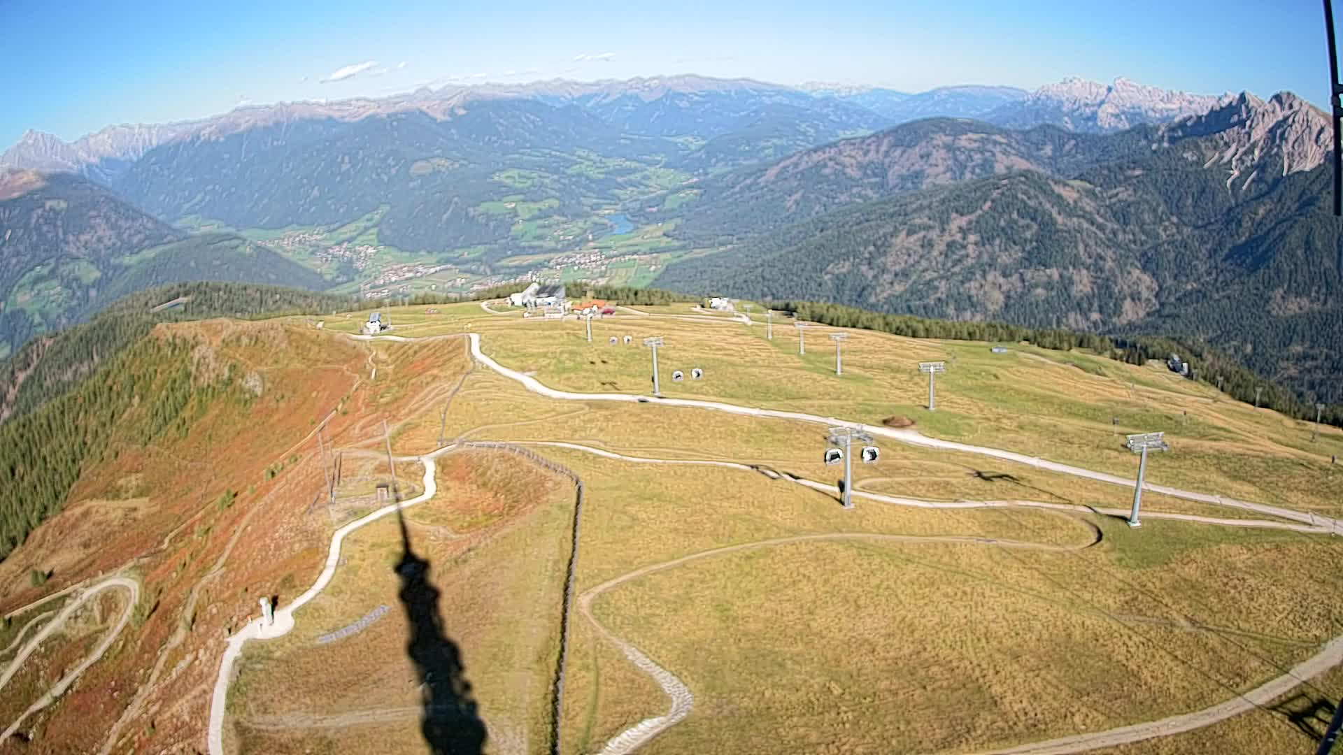 Kronplatz vrh | pogled na Valdaoro – Olang