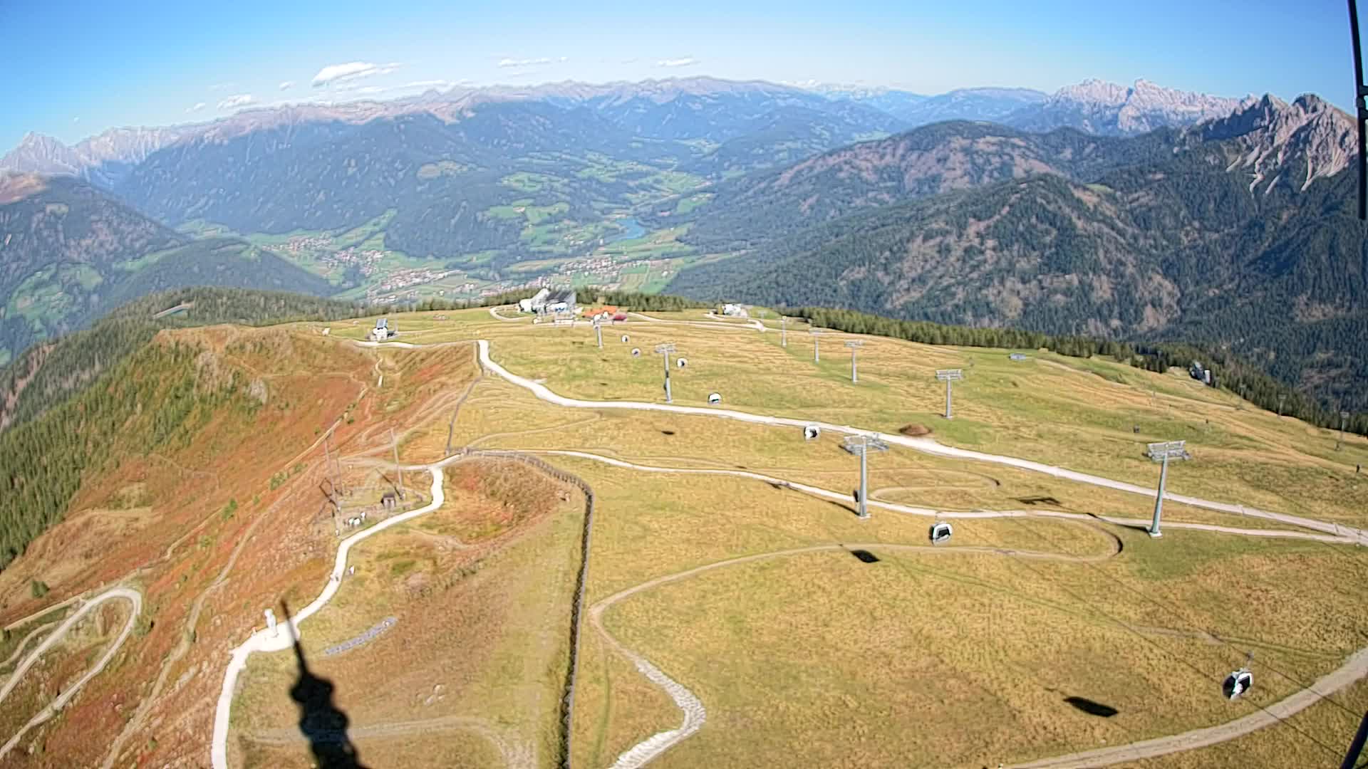 Sommet du Kronplatz | vue sur Valdaora – Olang