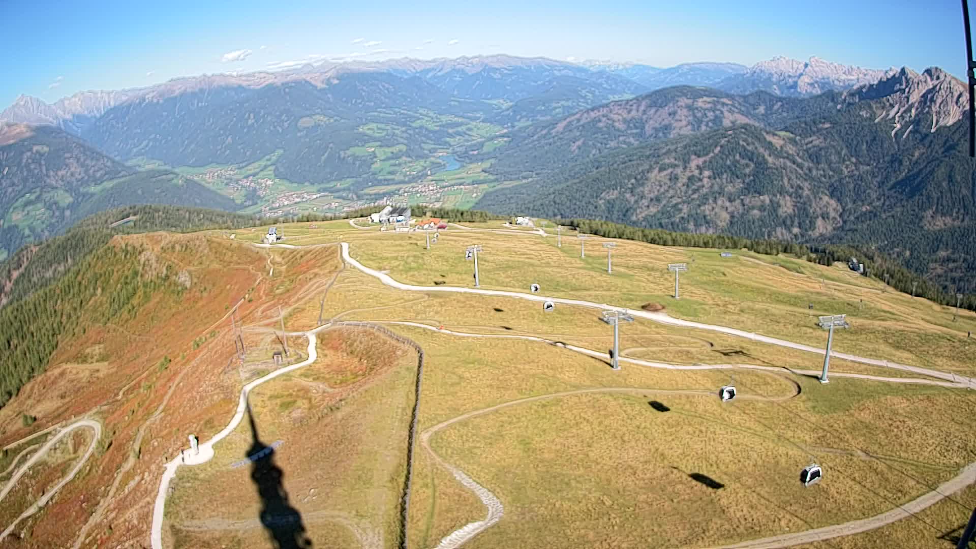 Kronplatz peak | view to Valdaora – Olang