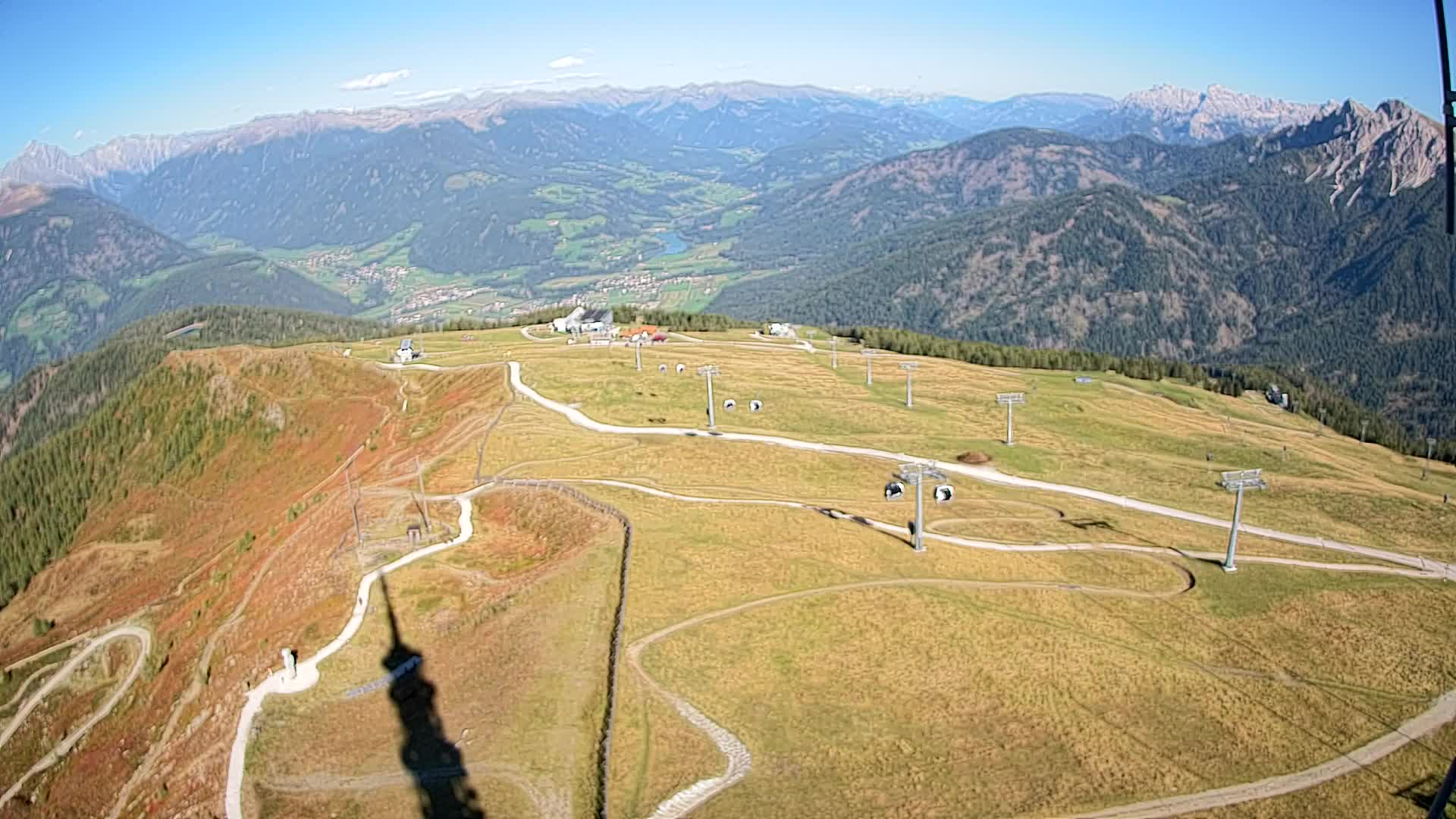 Kronplatz peak | view to Valdaora – Olang