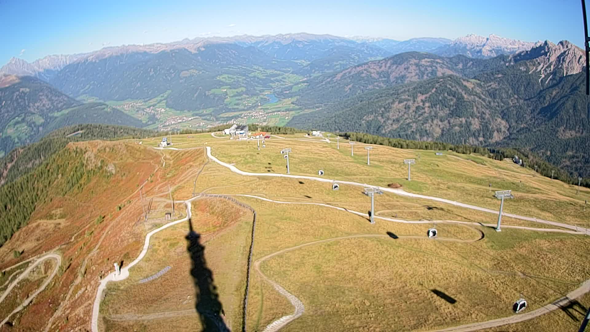 Cima Kronplatz | vista a Valdaora – Olang