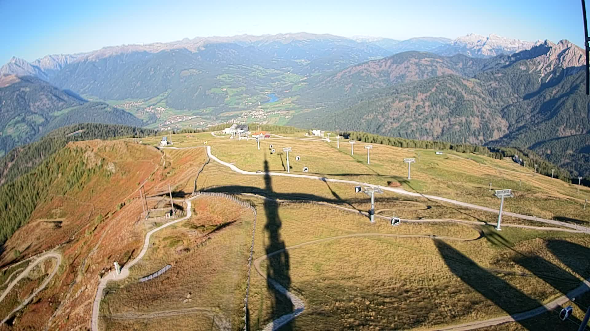 Cima Kronplatz | vista a Valdaora – Olang