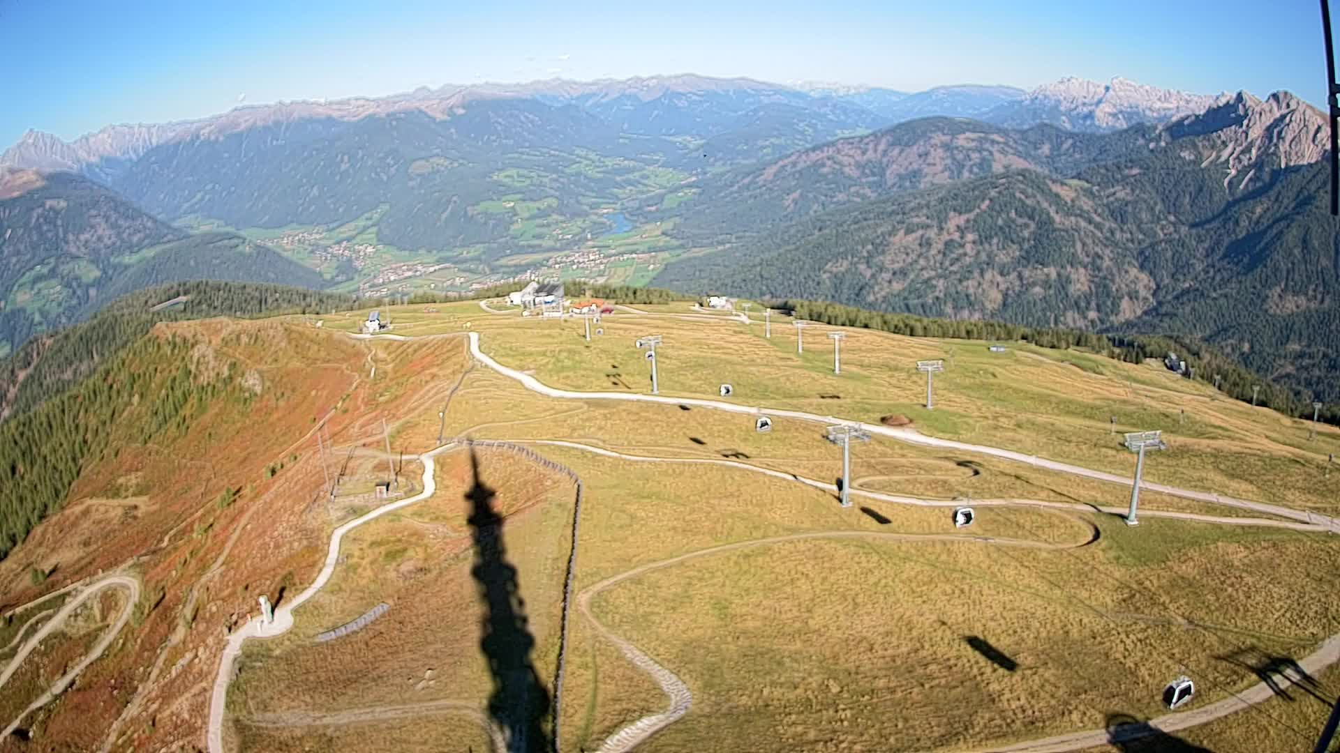Kronplatz vrh | pogled na Valdaoro – Olang